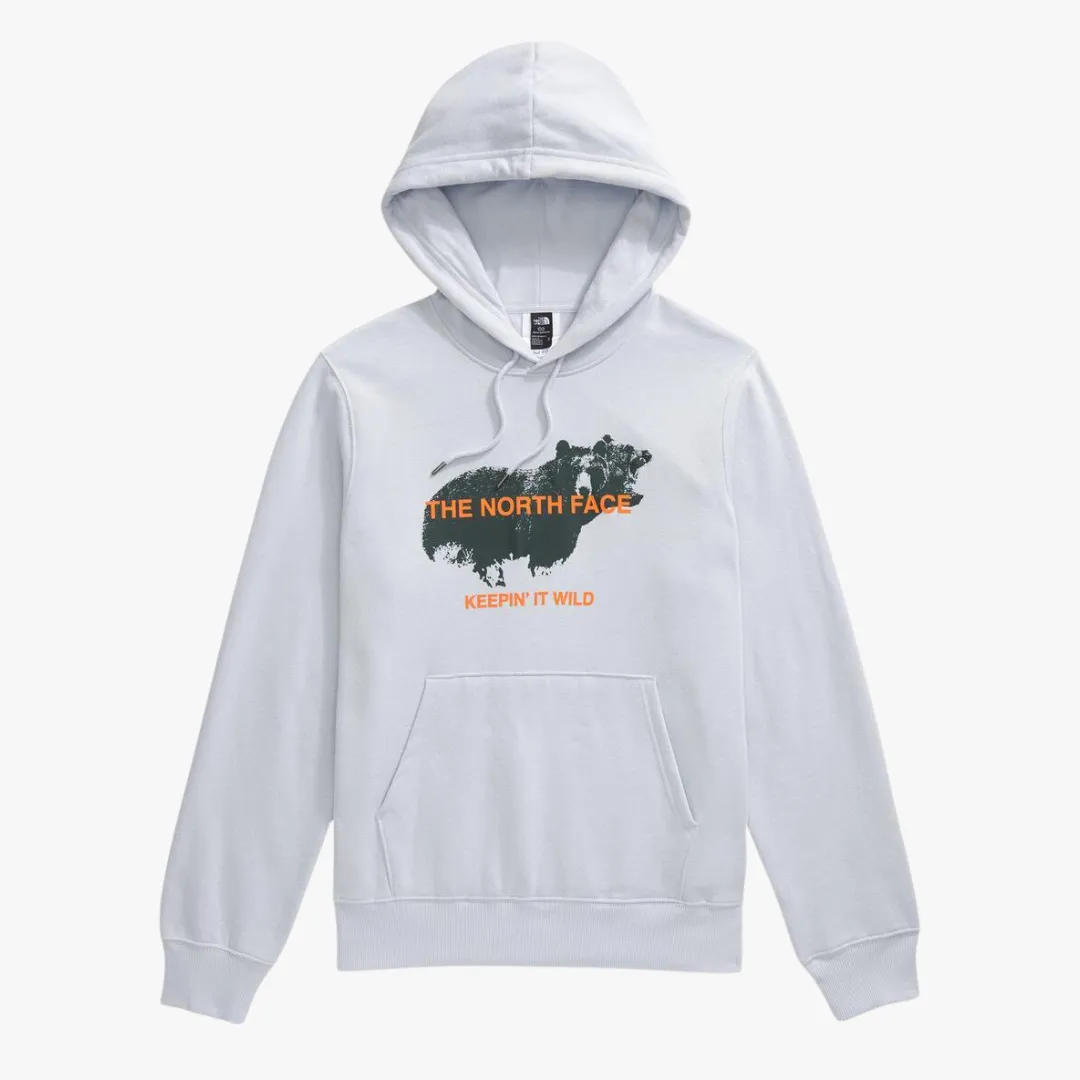 M's Animlas We Love Bear Hoodie
