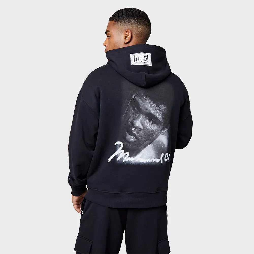 Muhammad Ali Embossed Hoodie