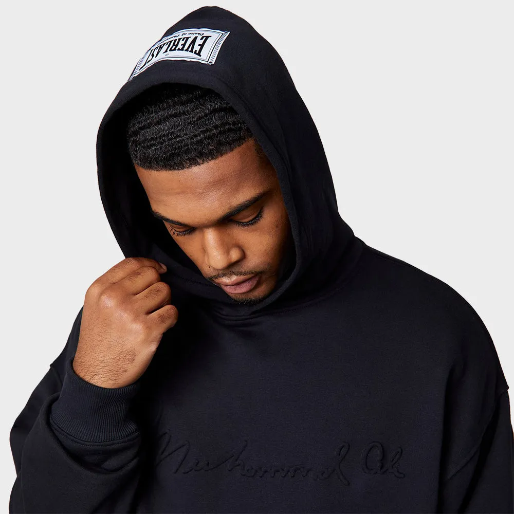 Muhammad Ali Embossed Hoodie