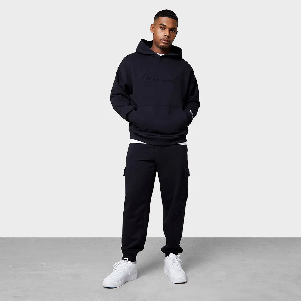 Muhammad Ali Embossed Hoodie