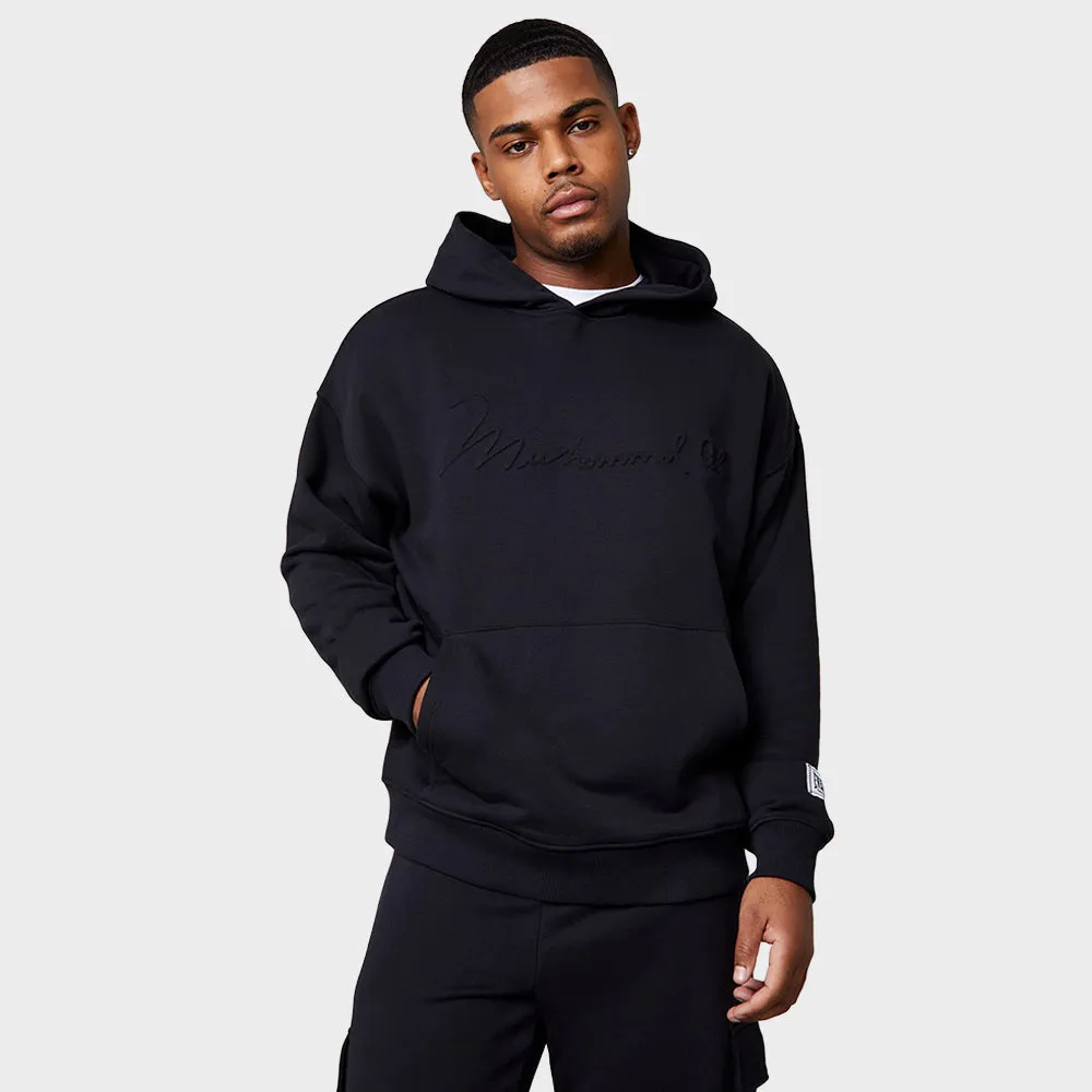 Muhammad Ali Embossed Hoodie