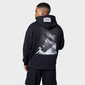 Muhammad Ali Embossed Hoodie