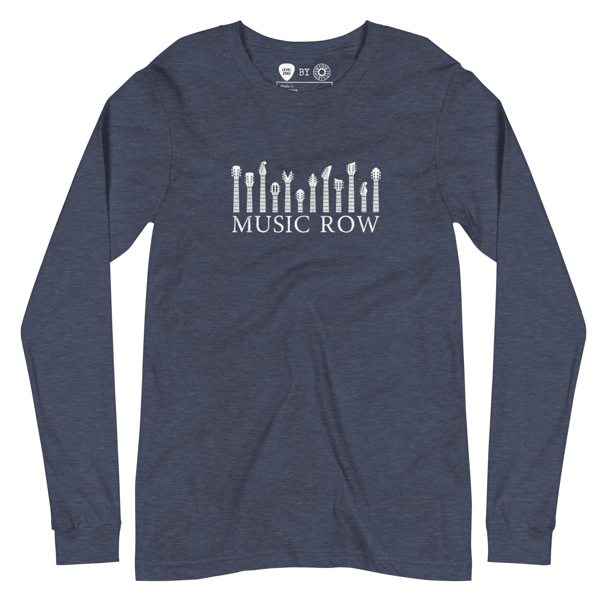 Music Row Long Sleeve Tee