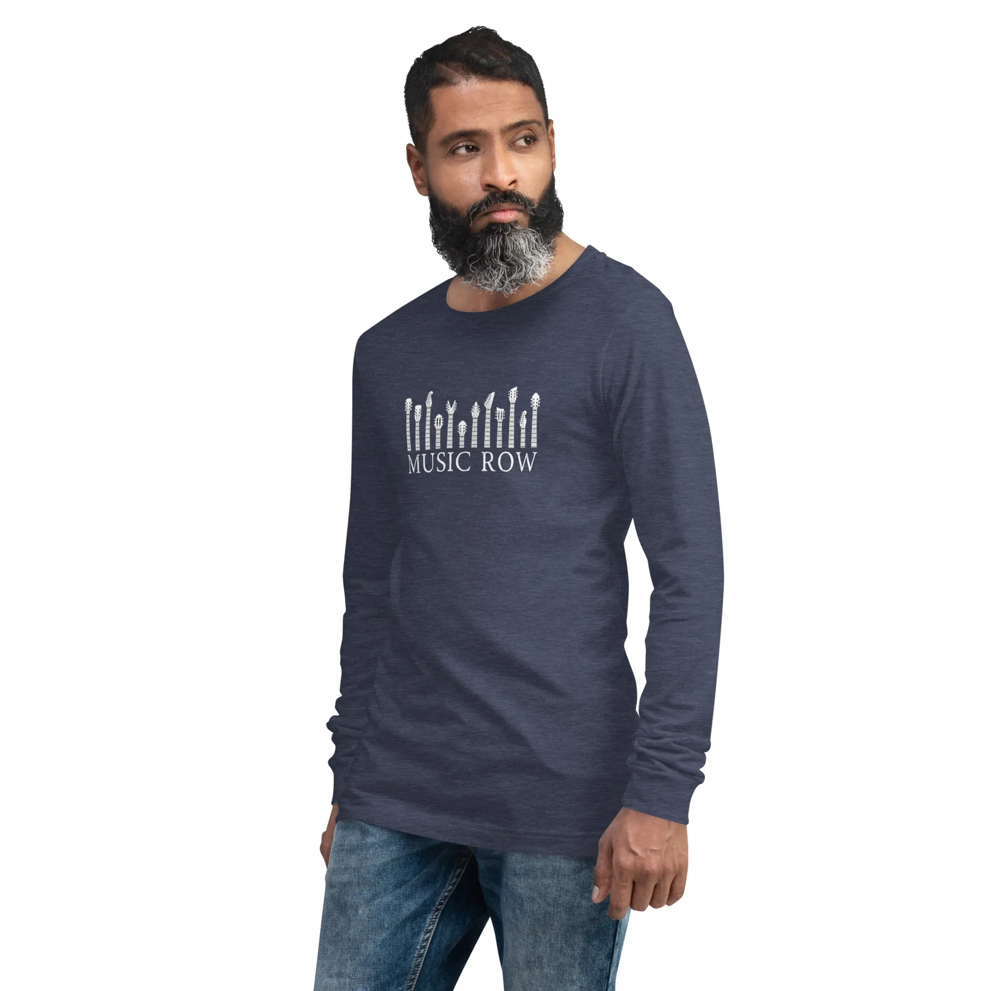 Music Row Long Sleeve Tee