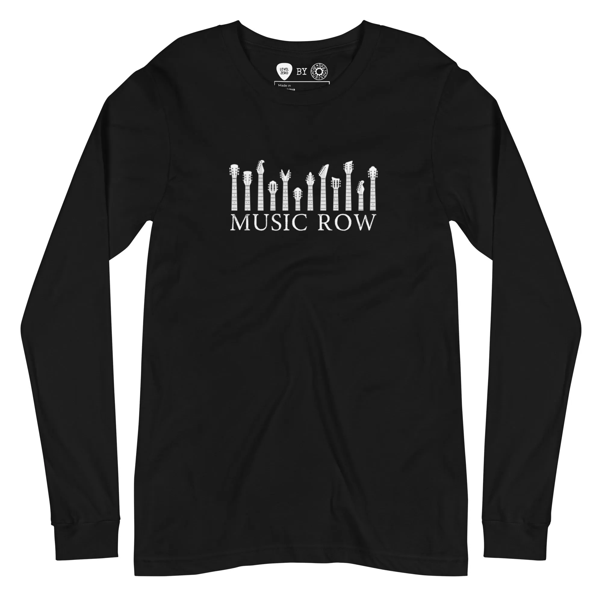 Music Row Long Sleeve Tee