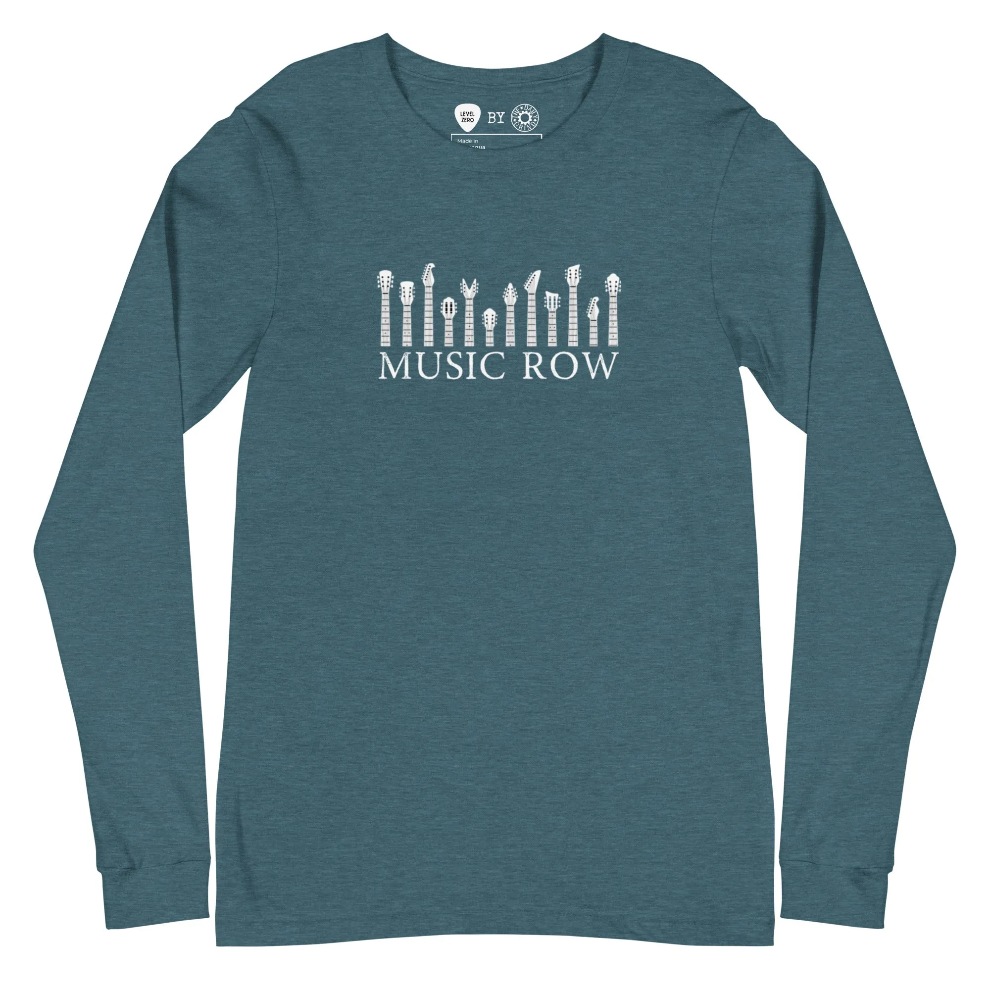 Music Row Long Sleeve Tee