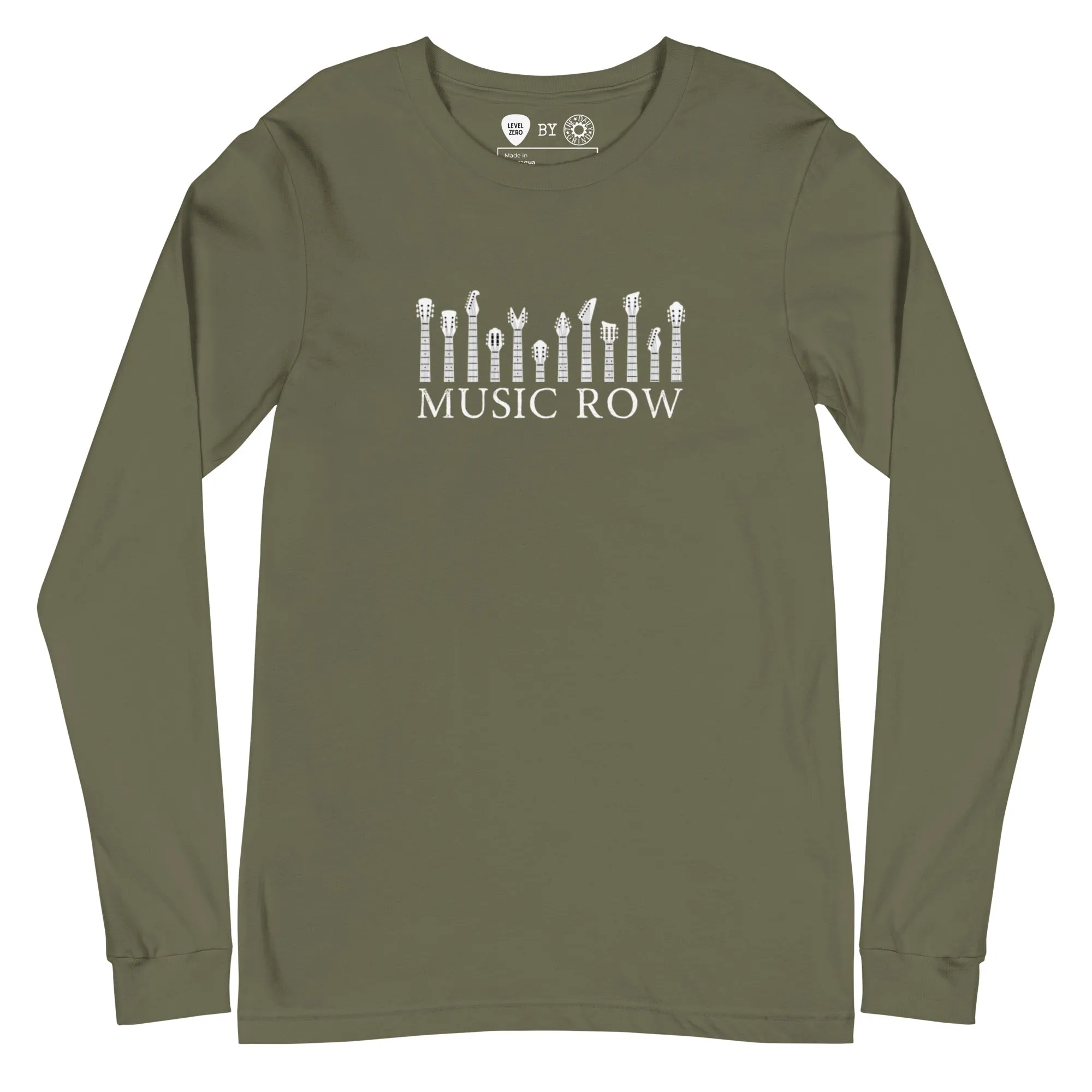 Music Row Long Sleeve Tee