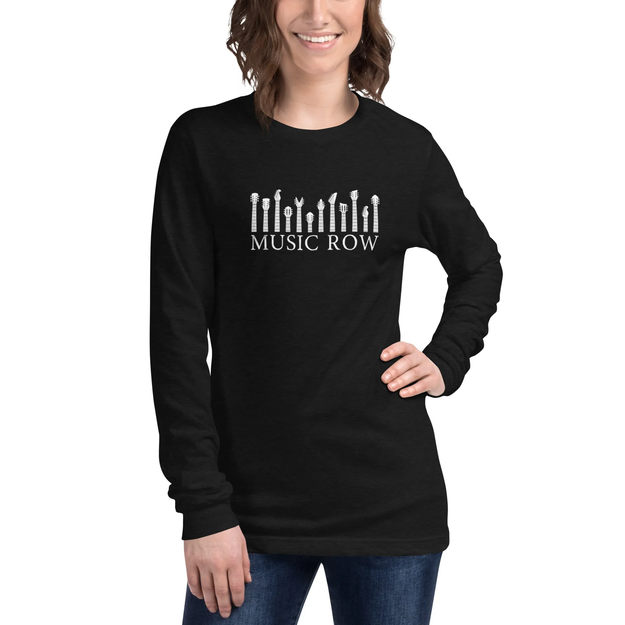 Music Row Long Sleeve Tee