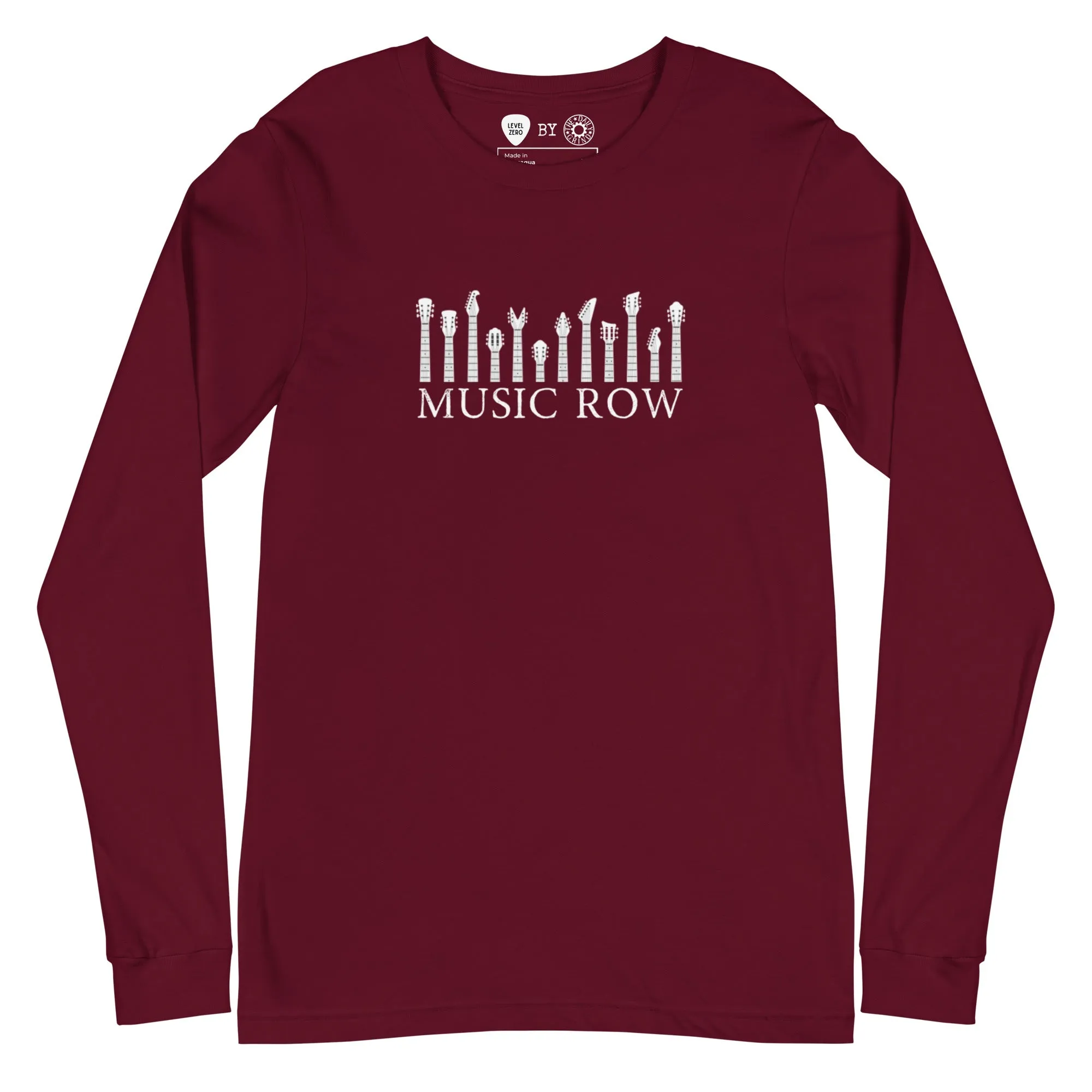 Music Row Long Sleeve Tee
