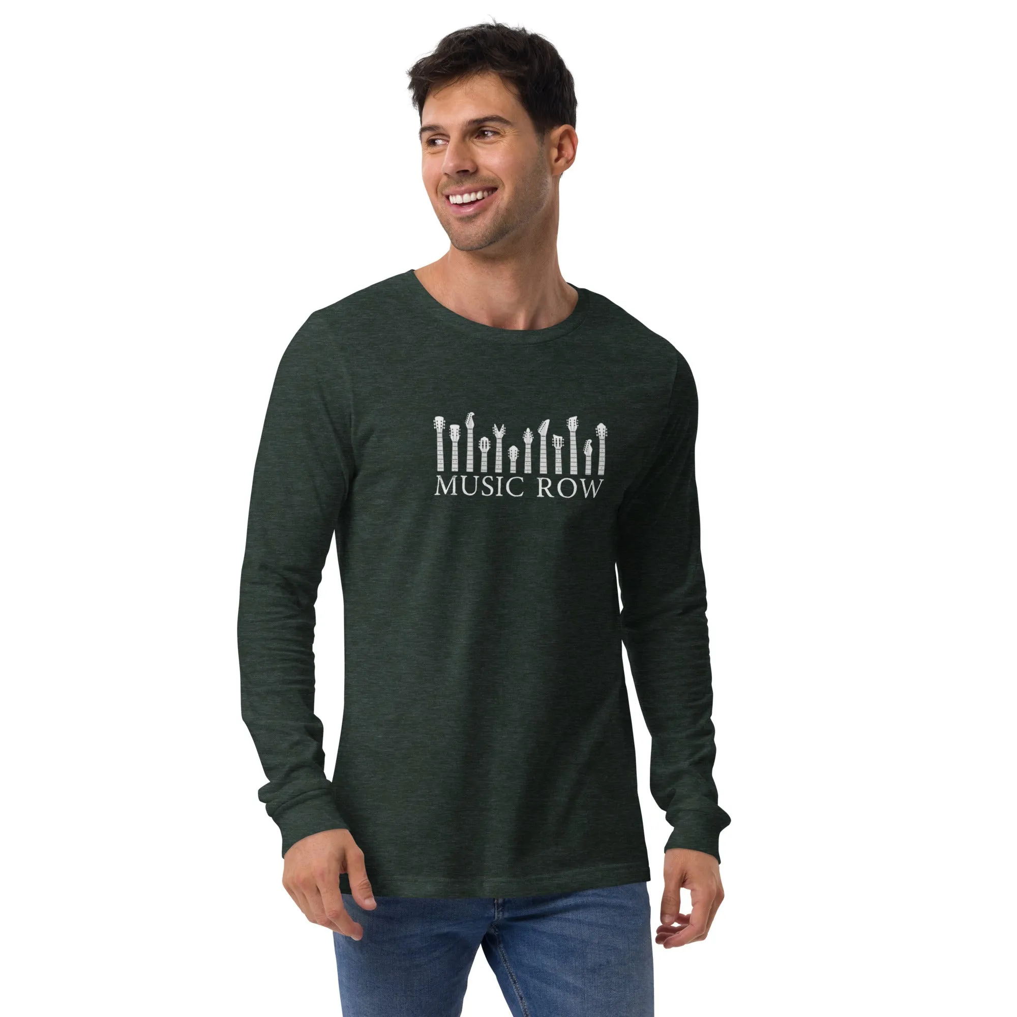 Music Row Long Sleeve Tee
