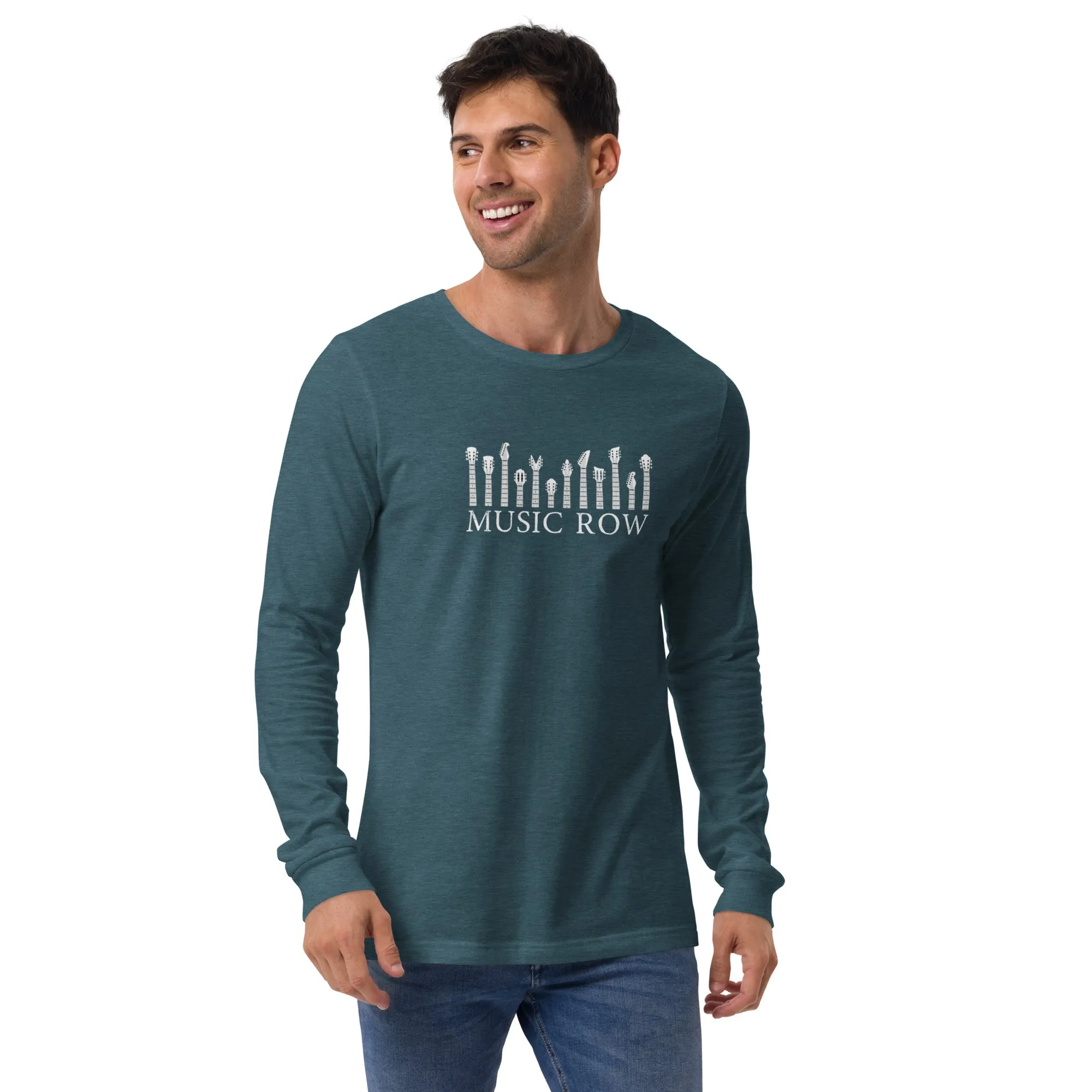 Music Row Long Sleeve Tee