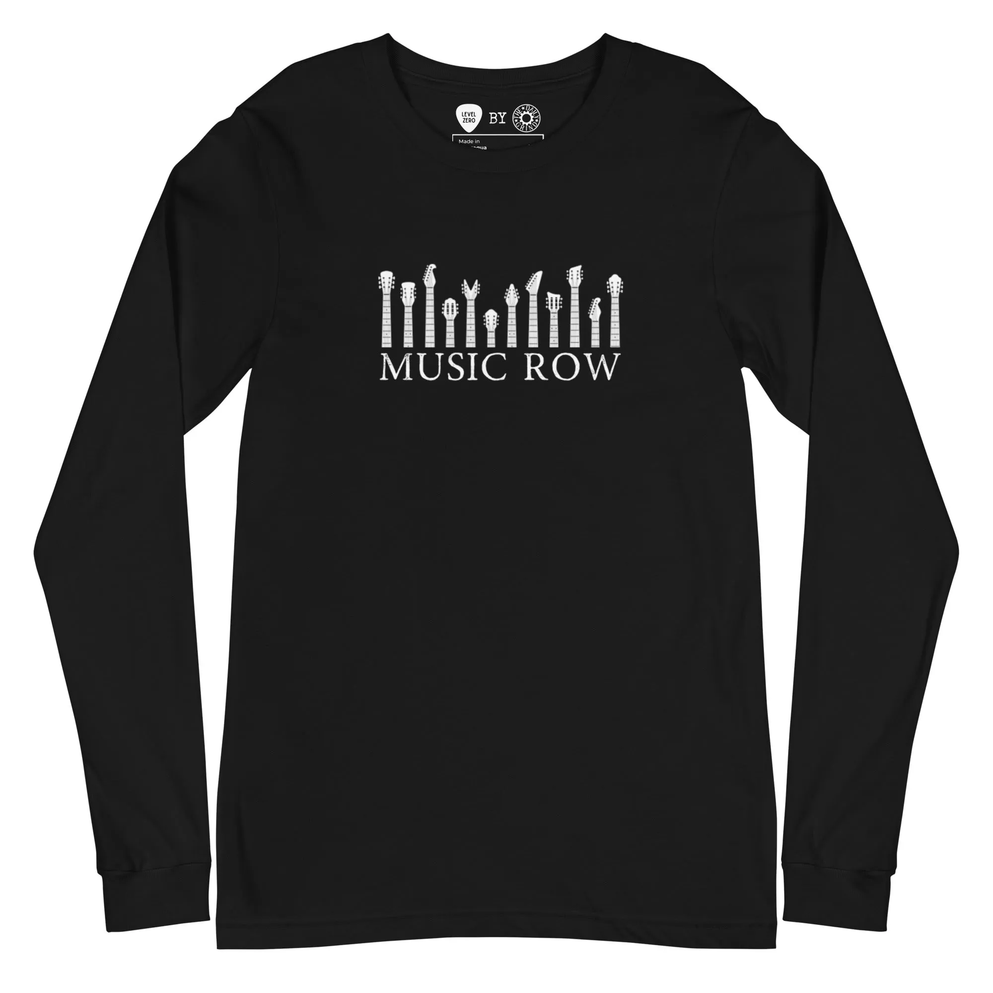Music Row Long Sleeve Tee
