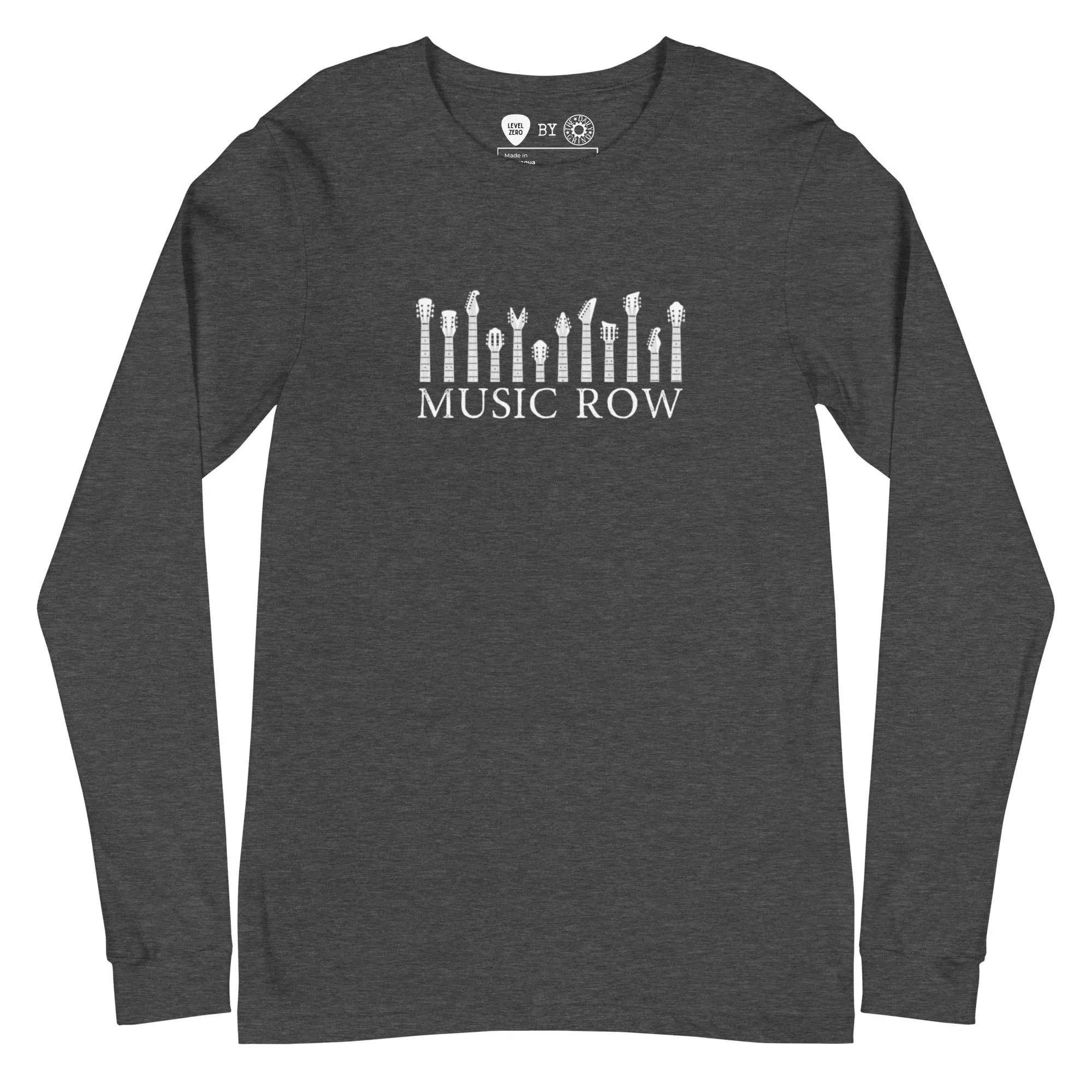 Music Row Long Sleeve Tee