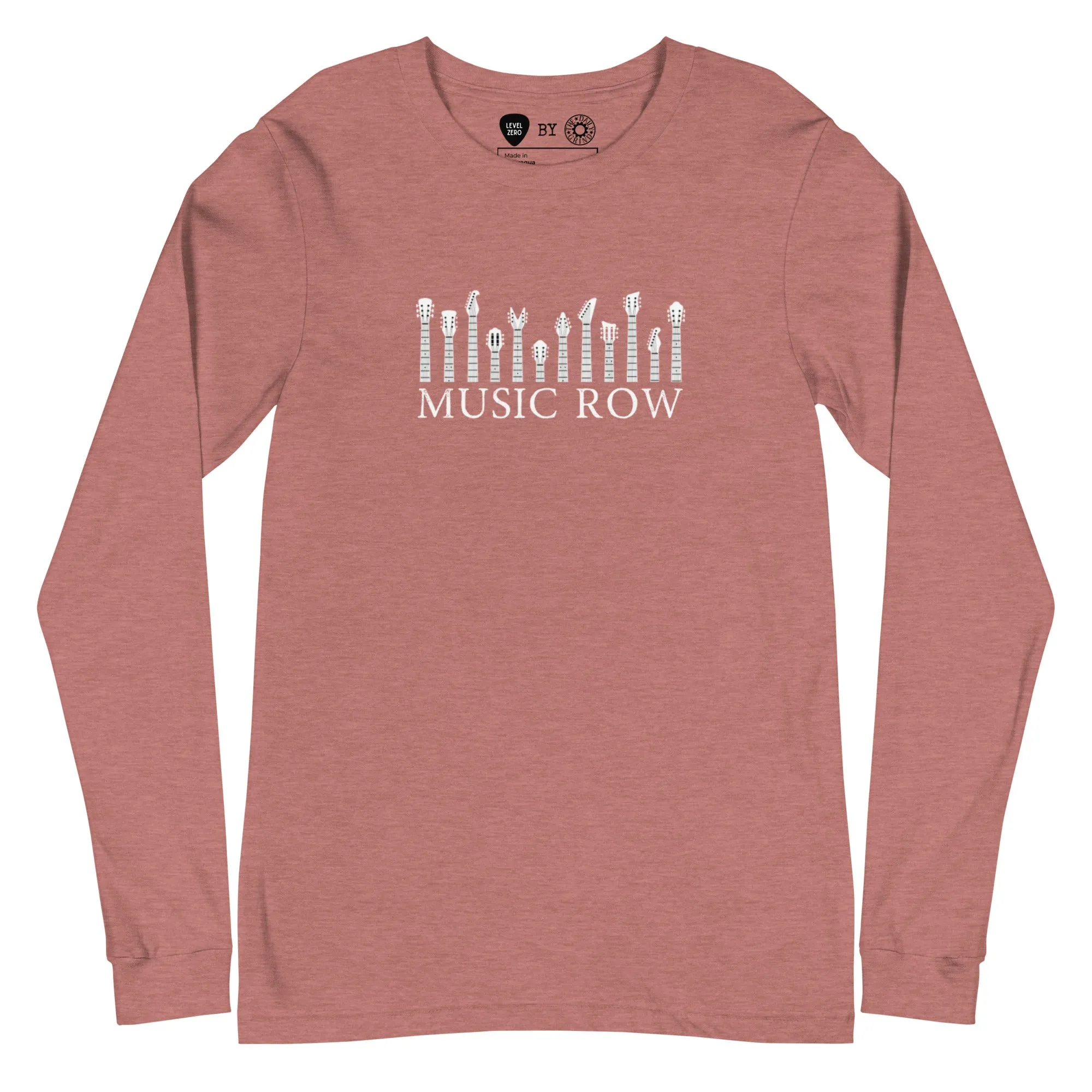Music Row Long Sleeve Tee
