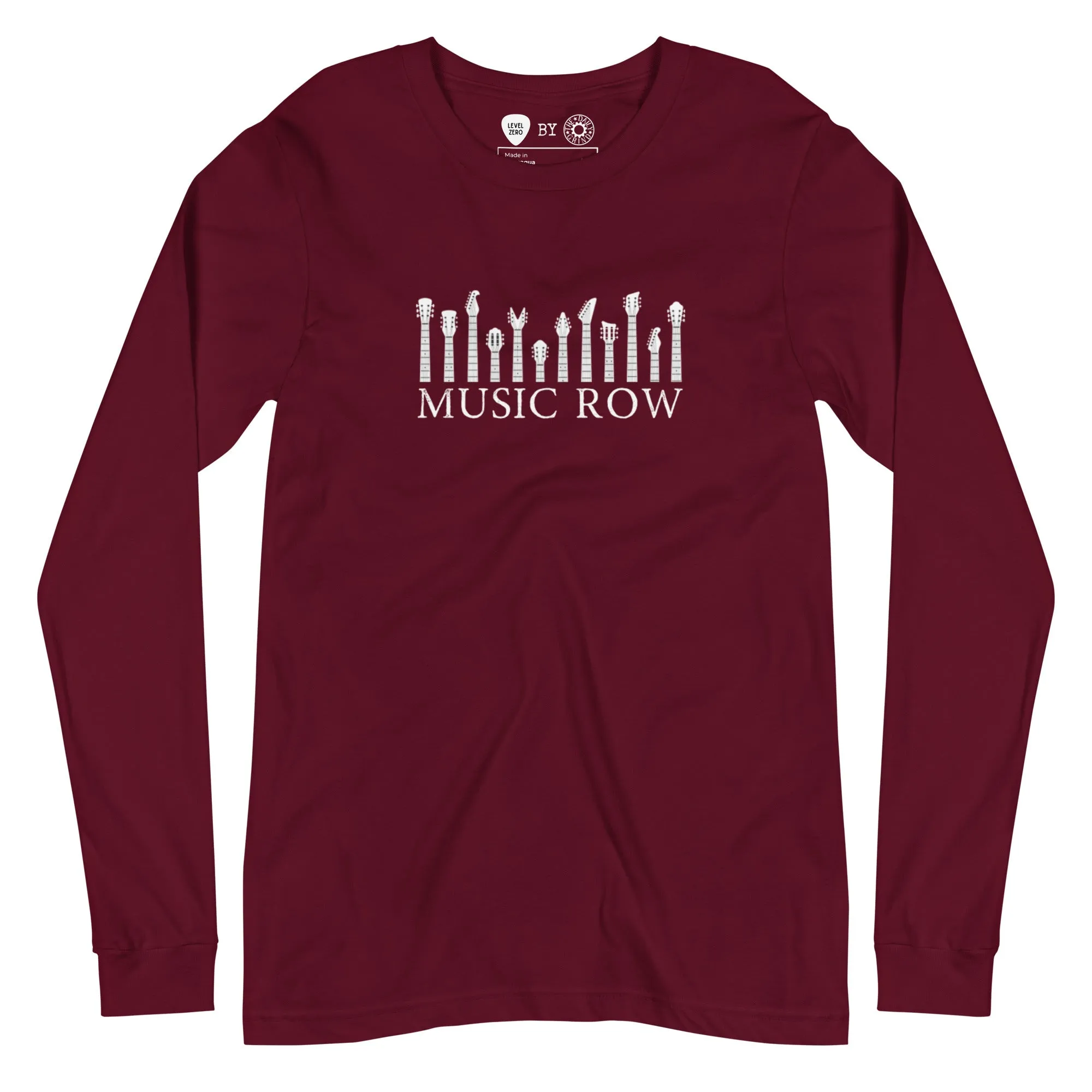 Music Row Long Sleeve Tee