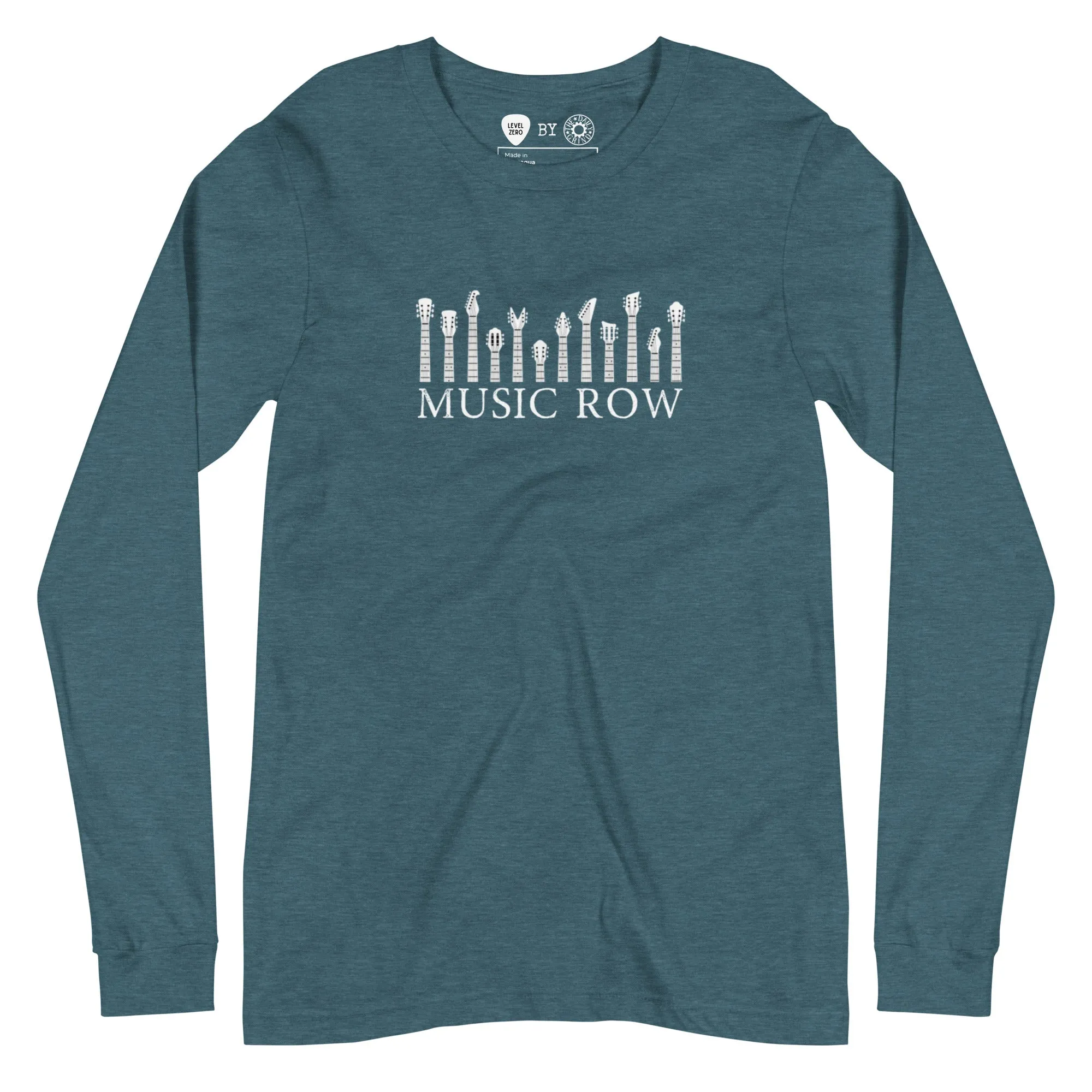 Music Row Long Sleeve Tee