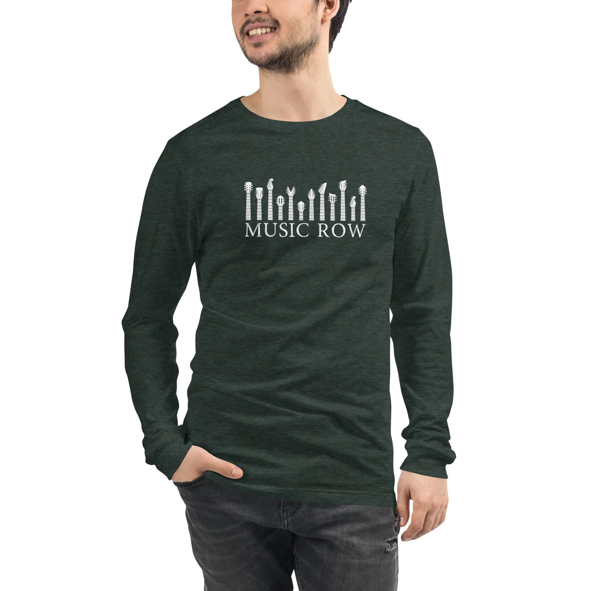 Music Row Long Sleeve Tee