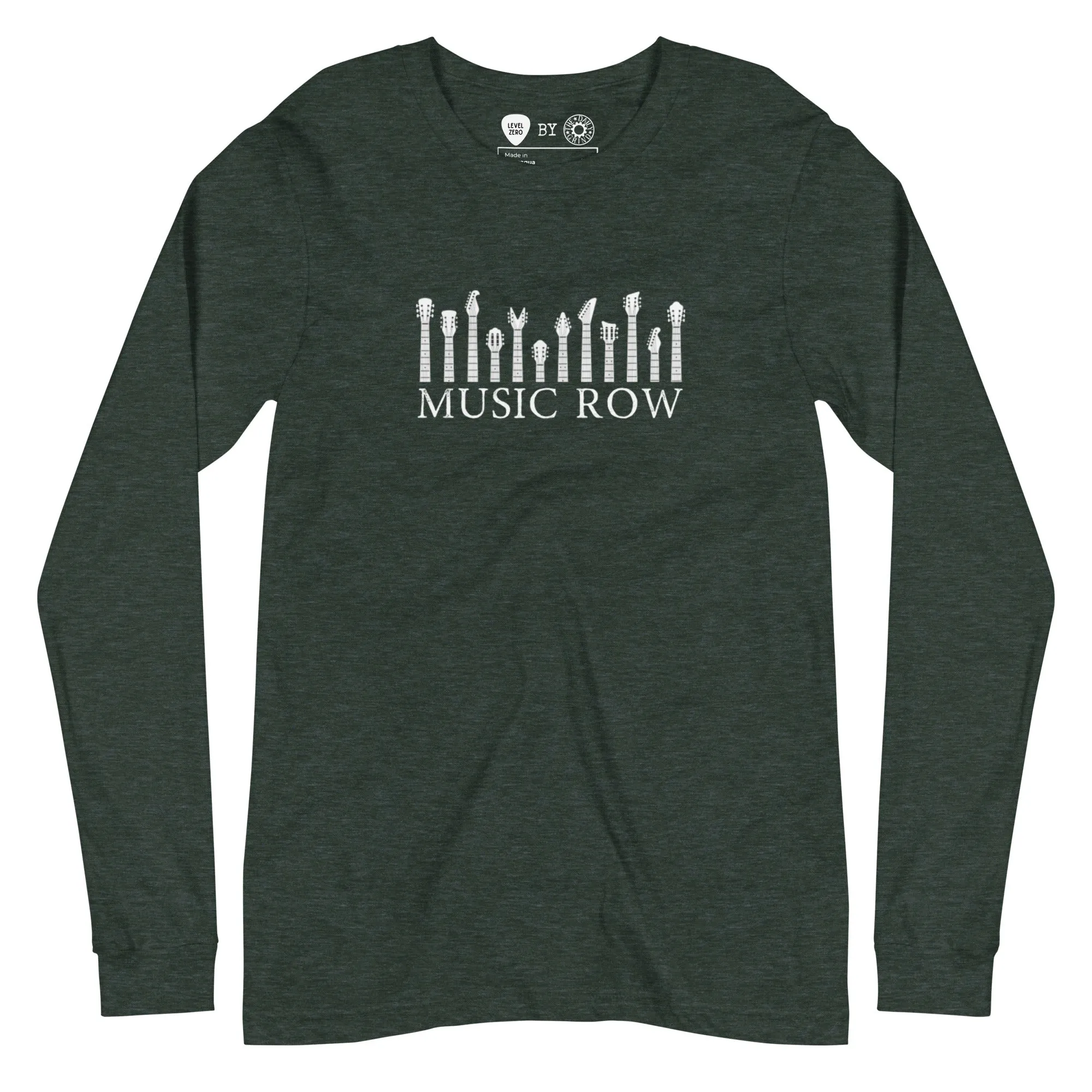Music Row Long Sleeve Tee