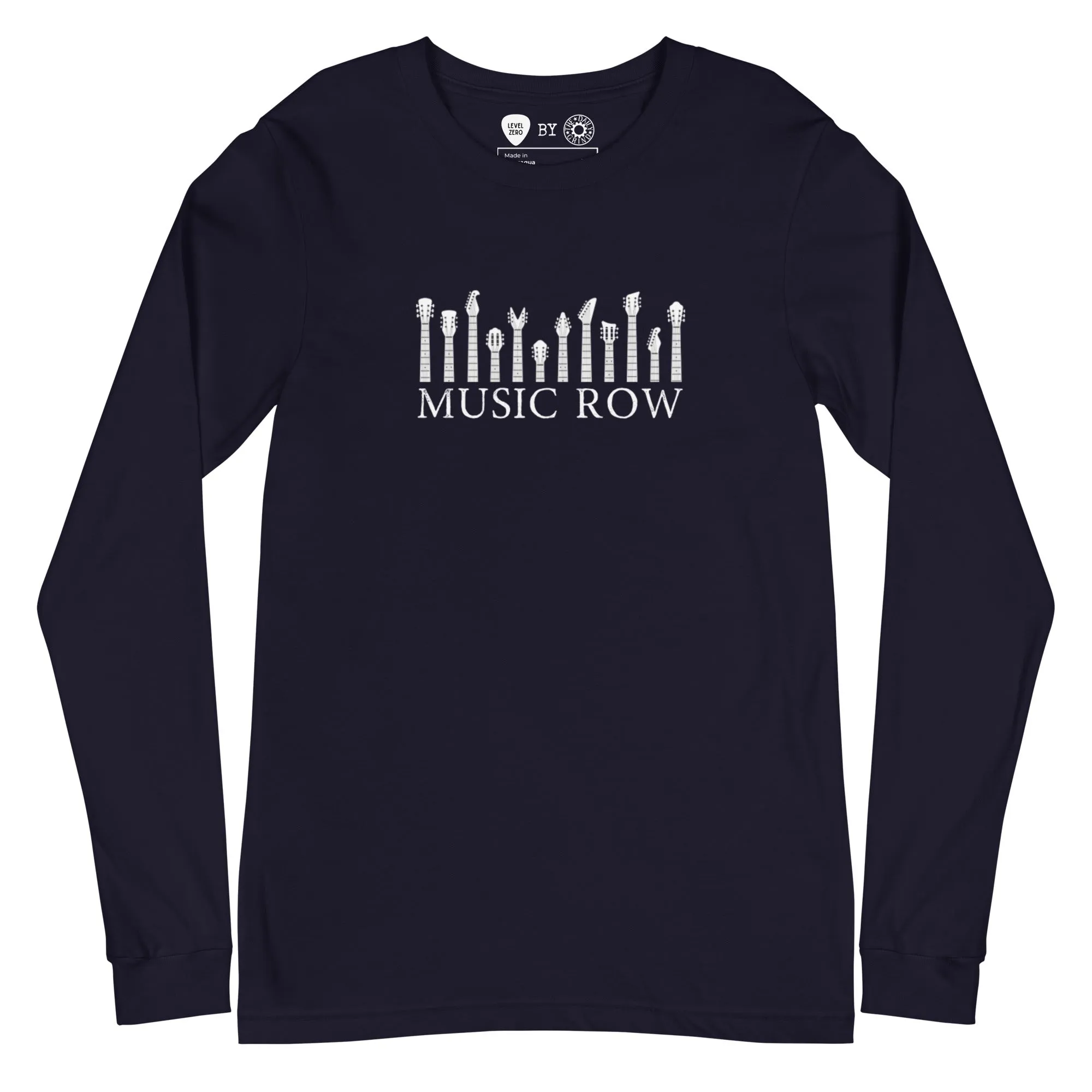 Music Row Long Sleeve Tee