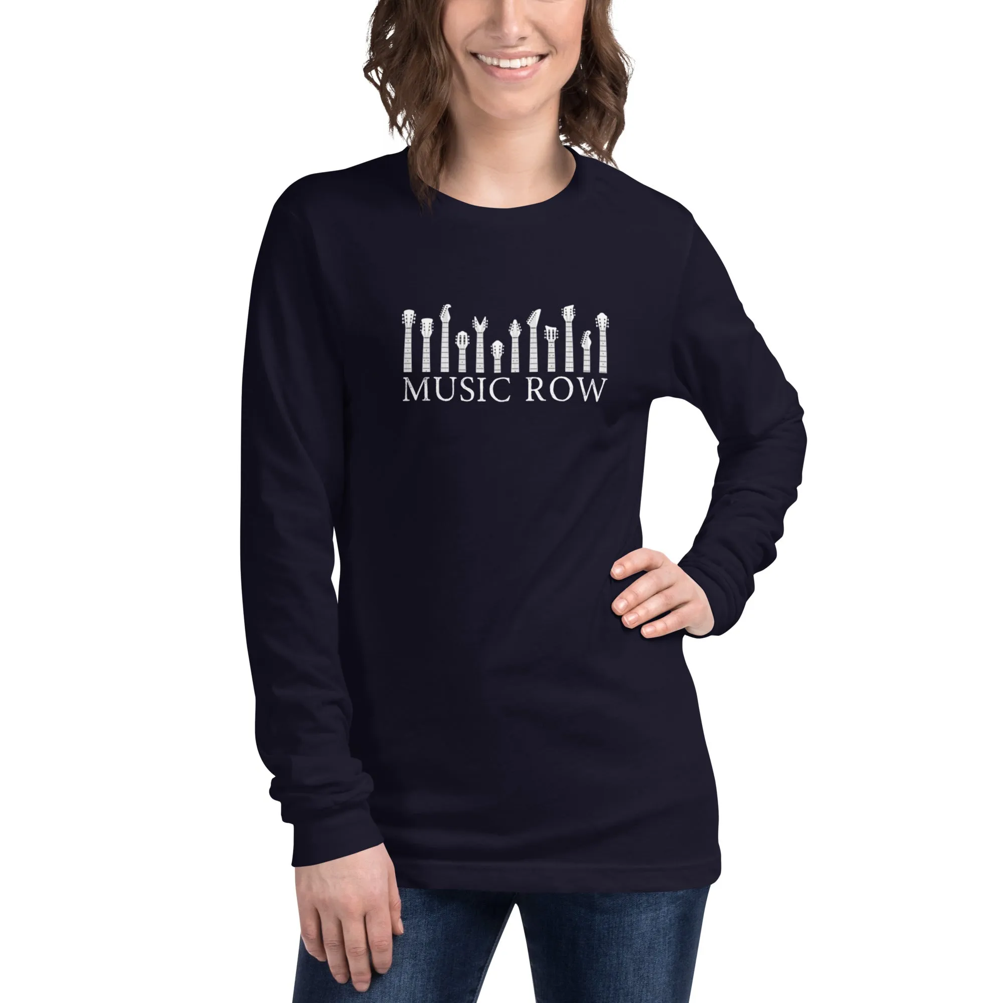 Music Row Long Sleeve Tee