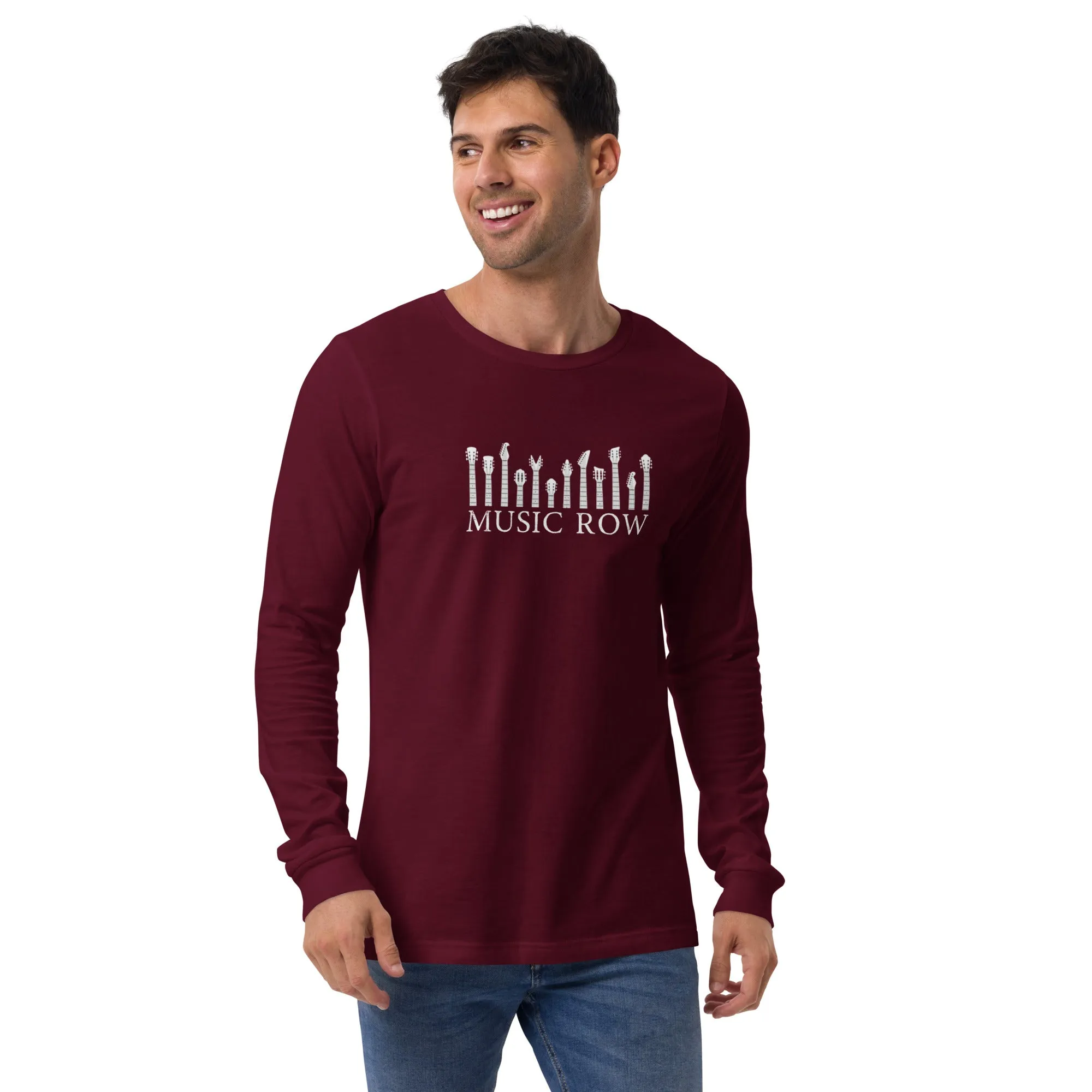Music Row Long Sleeve Tee