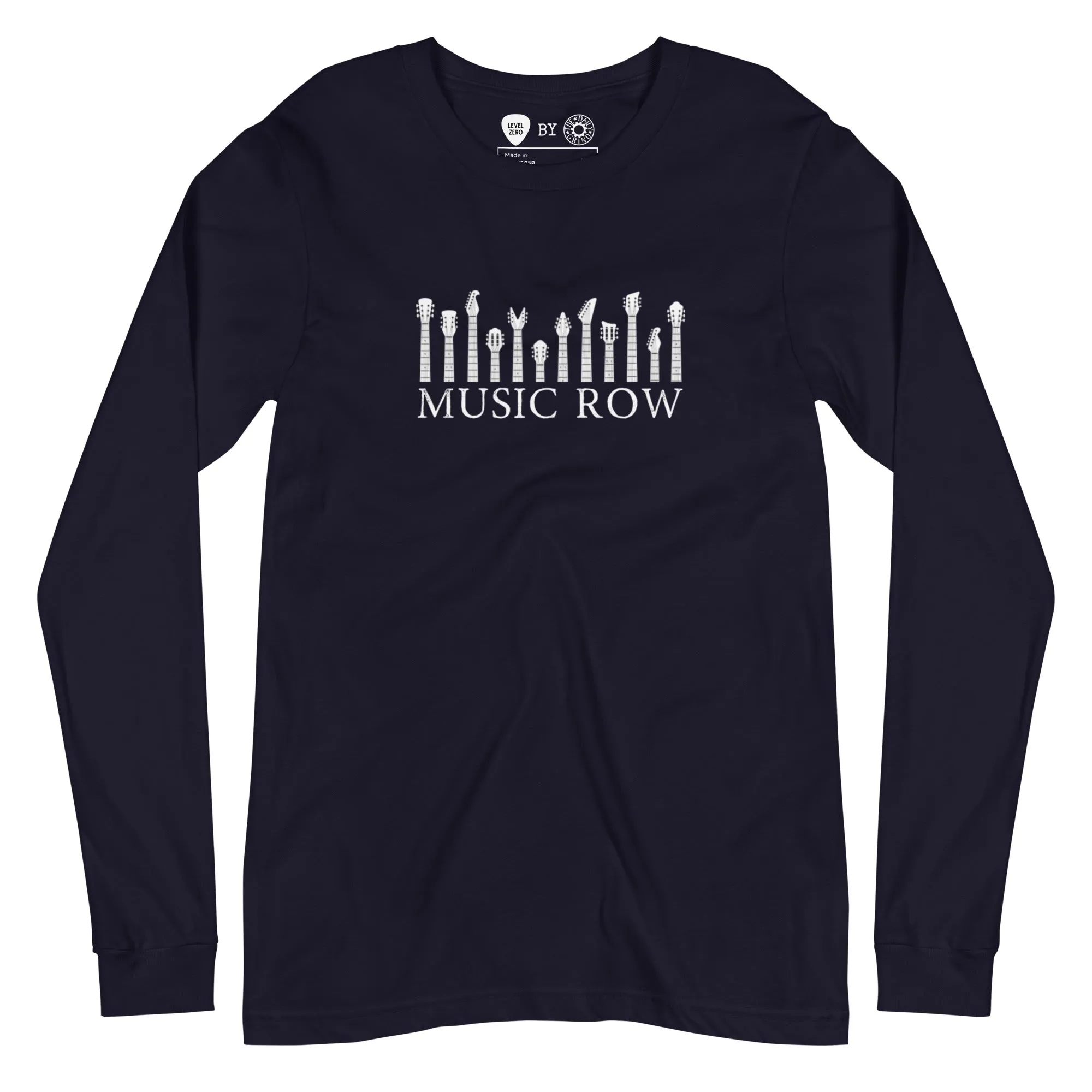 Music Row Long Sleeve Tee