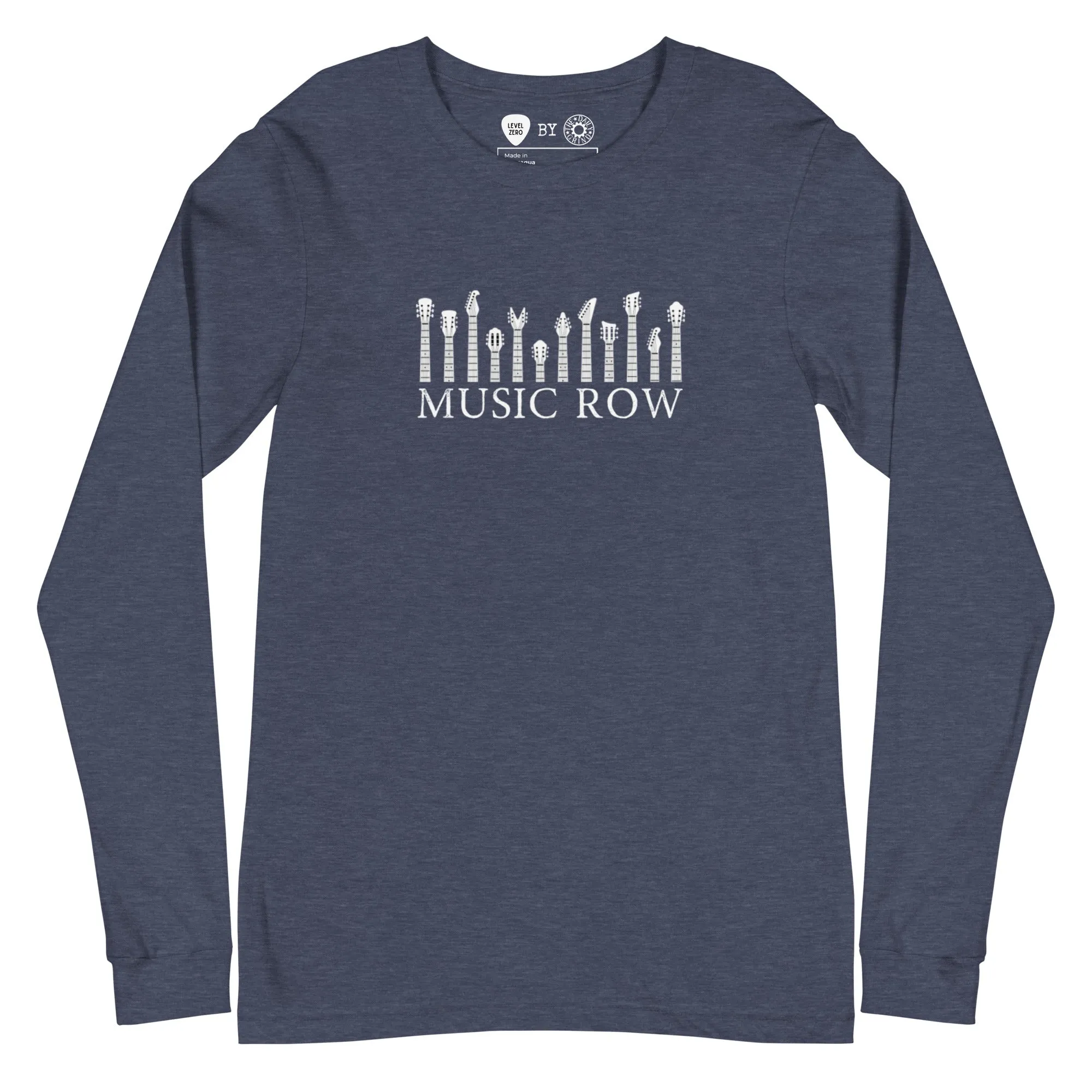 Music Row Long Sleeve Tee