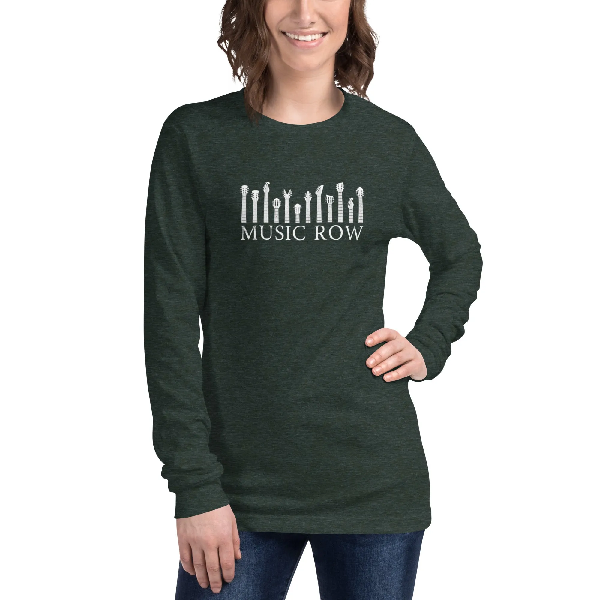 Music Row Long Sleeve Tee