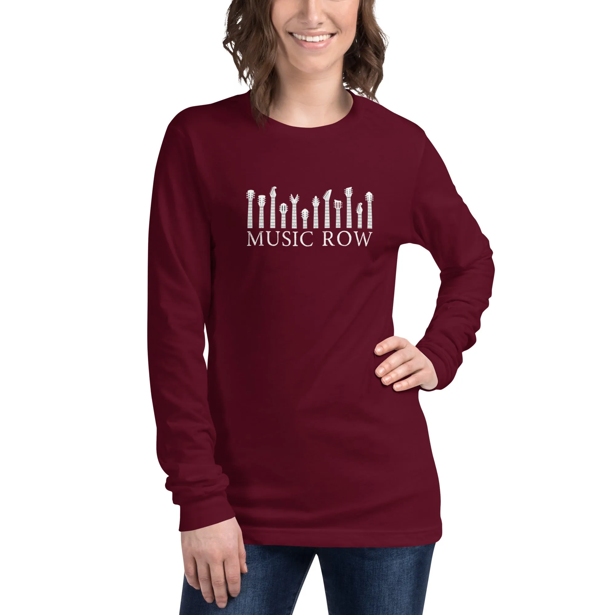 Music Row Long Sleeve Tee