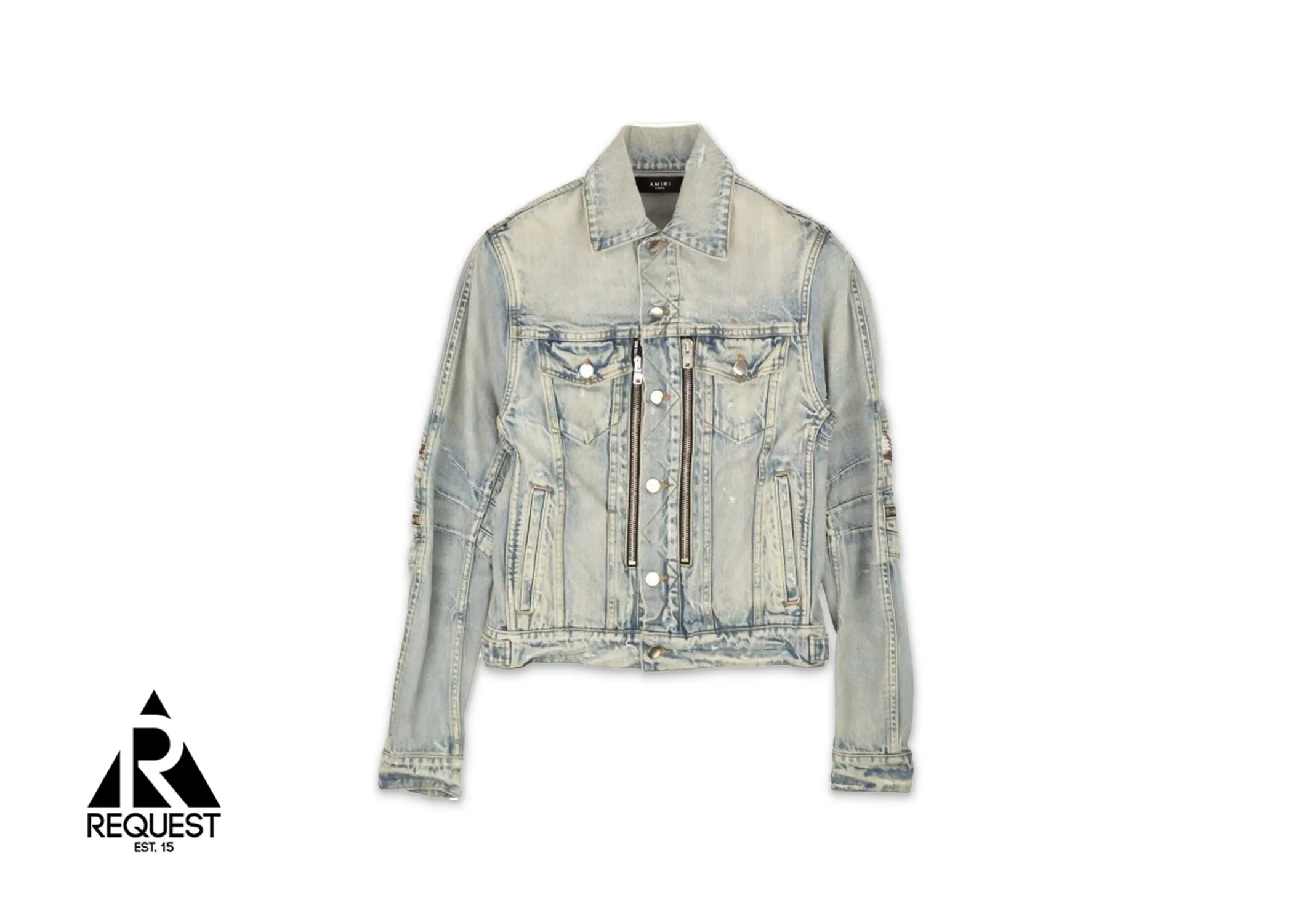 MX2 Trucker Jacket “Clay Indigo”