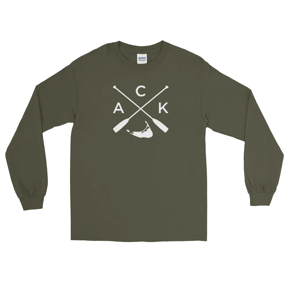 Nantucket ACK Long Sleeve Shirt