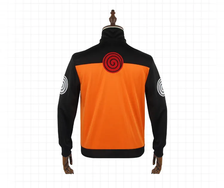 Naruto Uzumaki Cosplay Tracksuit Jacket and Pants