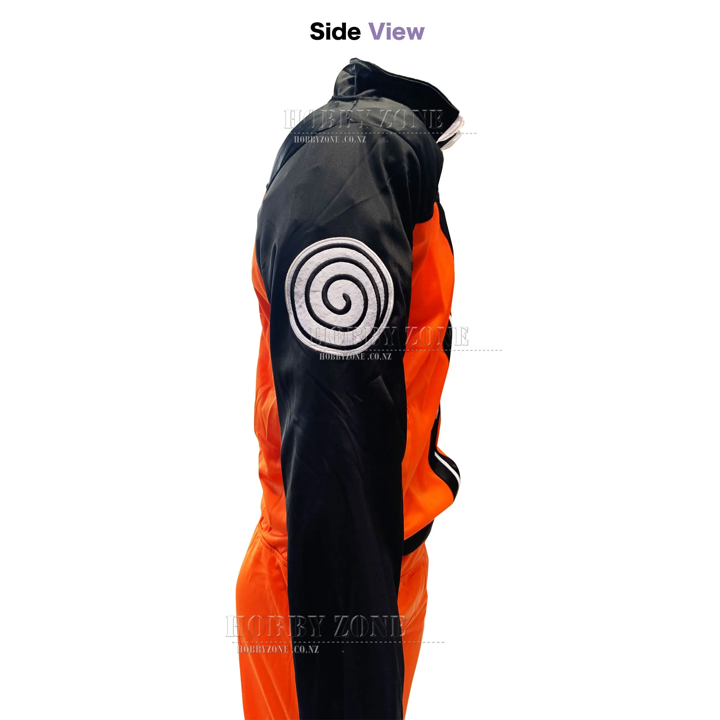 Naruto Uzumaki Cosplay Tracksuit Jacket and Pants