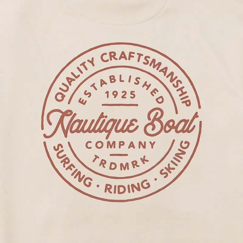 Nautique Trade Cirlce Hoodie - Bone