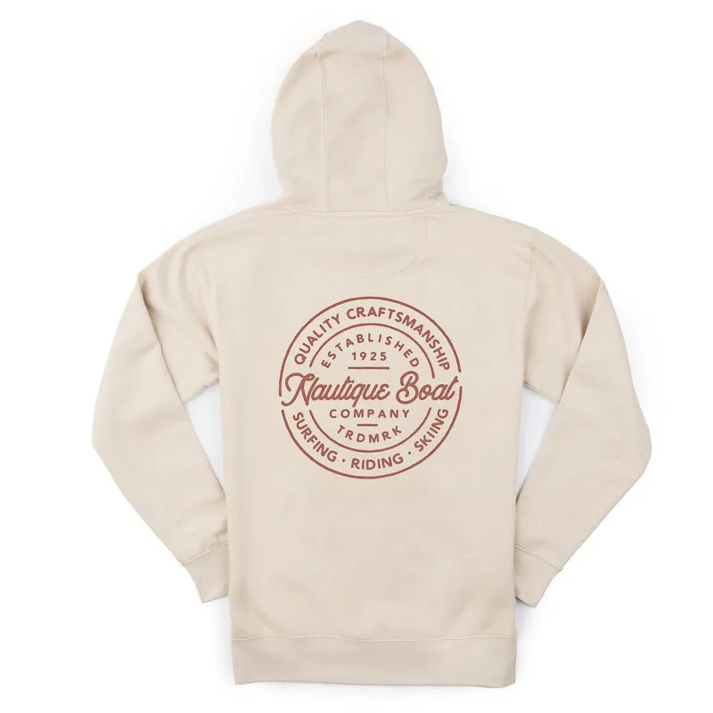 Nautique Trade Cirlce Hoodie - Bone