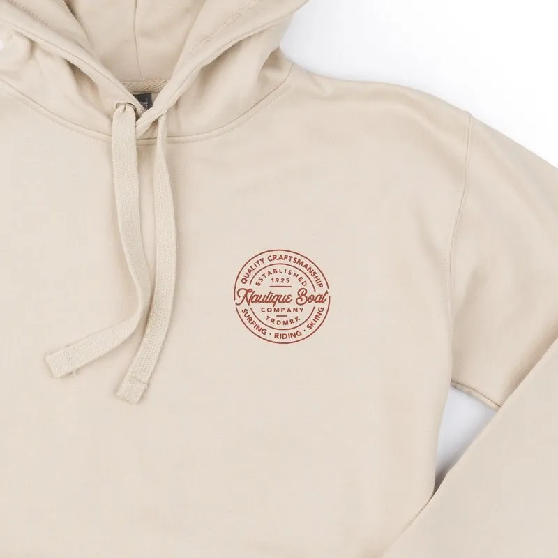 Nautique Trade Cirlce Hoodie - Bone