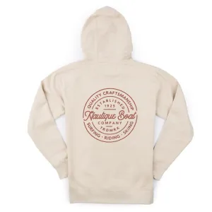 Nautique Trade Cirlce Hoodie - Bone