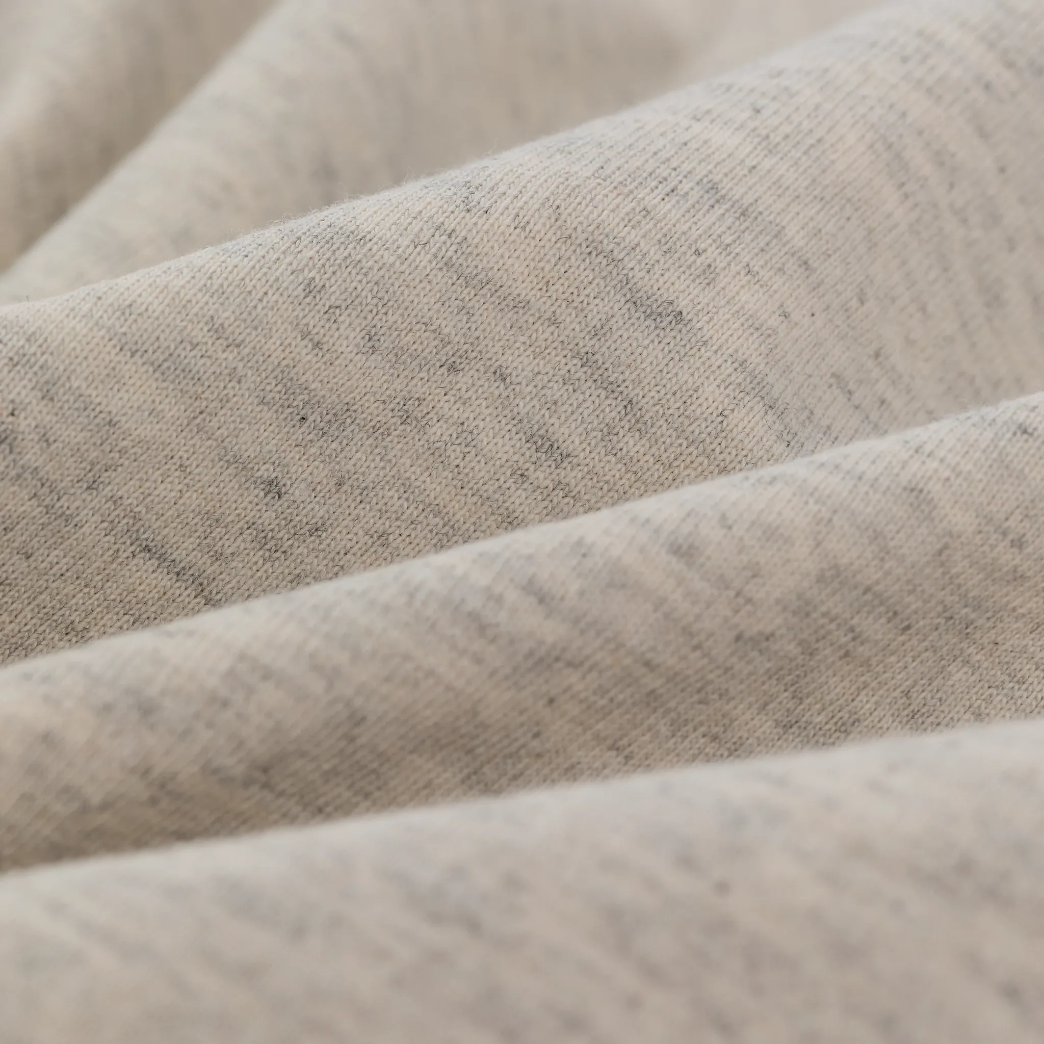 NB USA Core LS Tee MT21542 Oatmeal