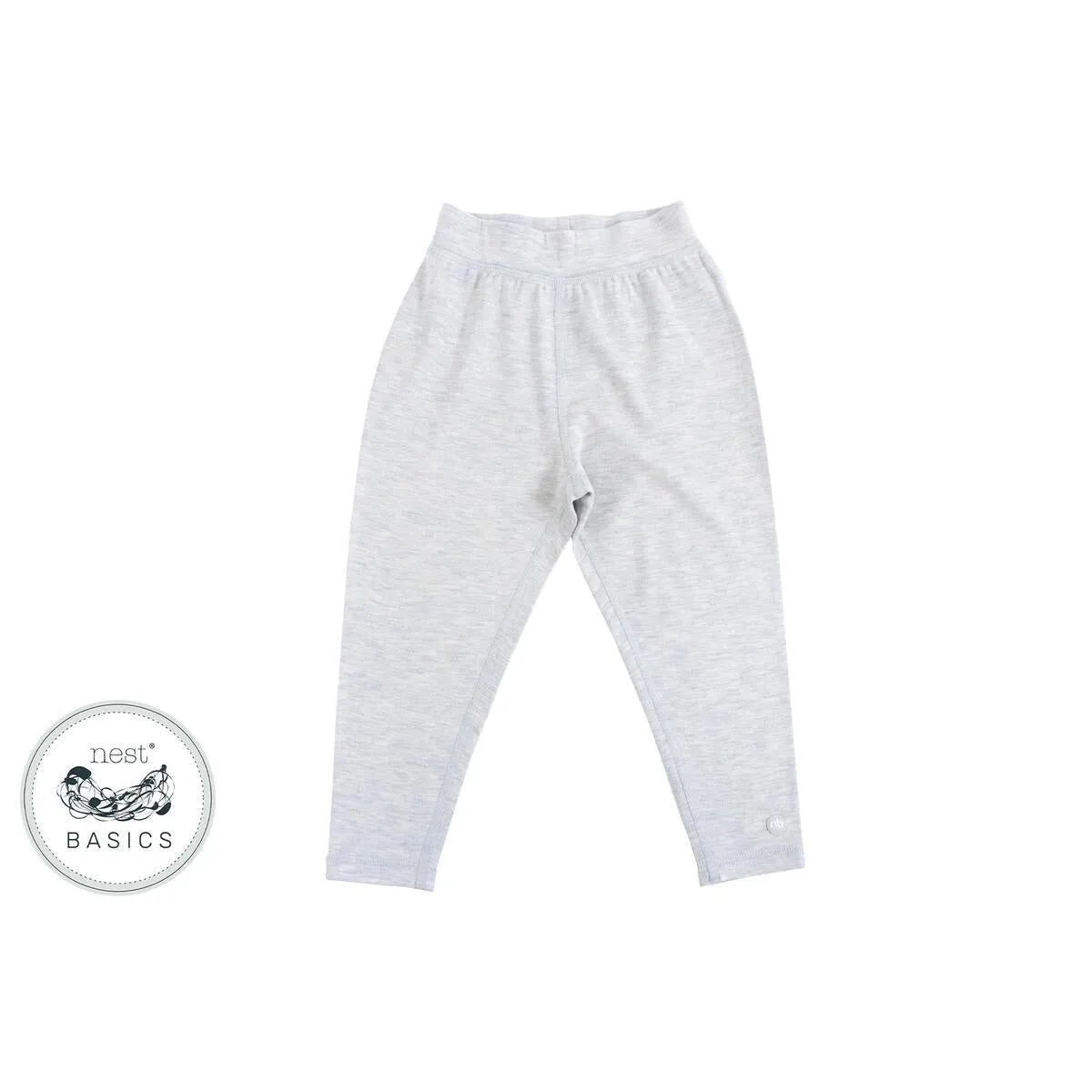 Nest Designs Tanboocel Mock Neck Long Sleeve Shirt   Pants Set, Grey Dawn
