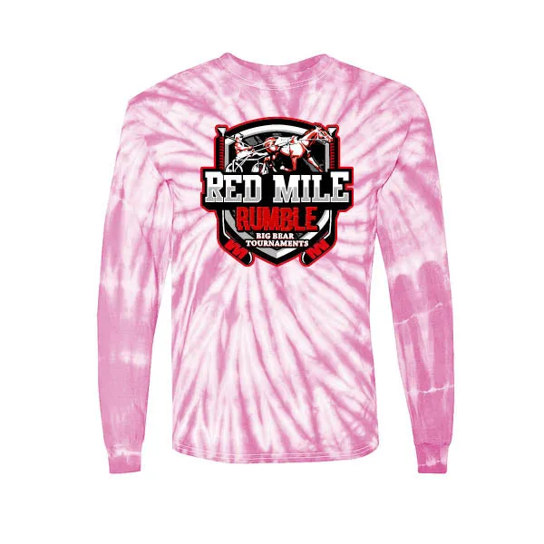 Next Level Long Sleeve Shirts Red Mile Rumble