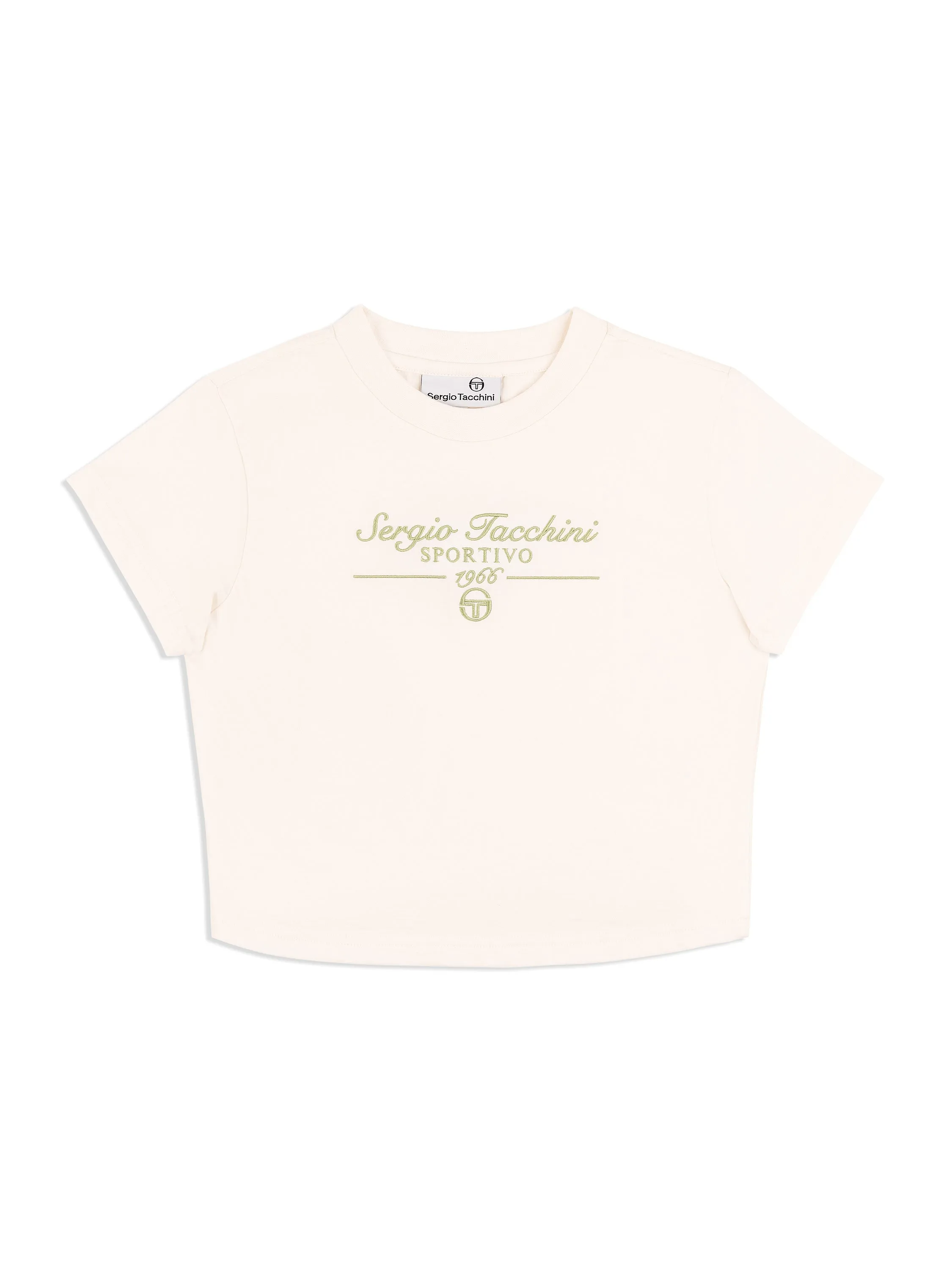 Nicola Graphic T-Shirt- Gardenia