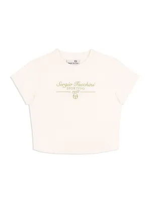 Nicola Graphic T-Shirt- Gardenia