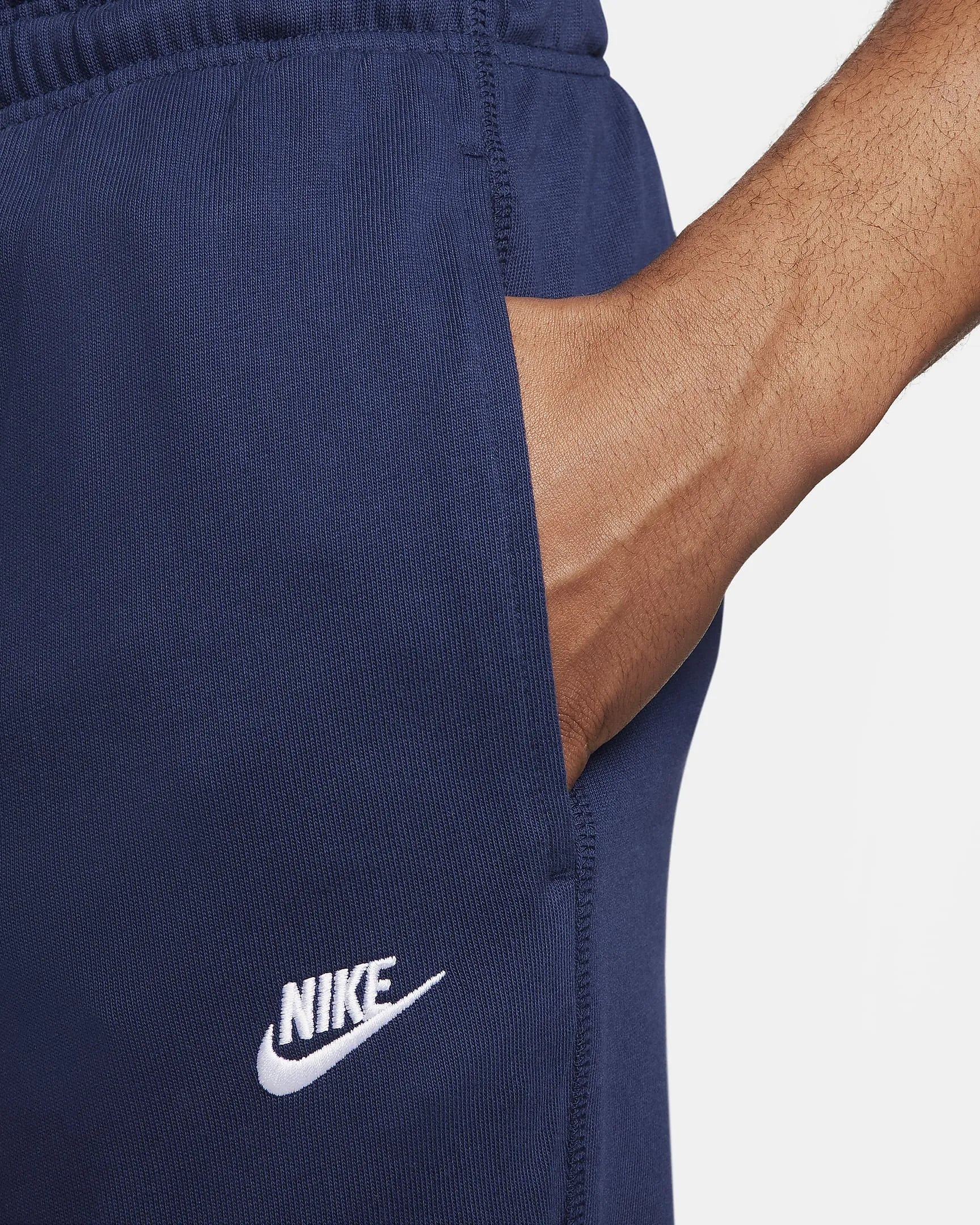 Nike Club Knit Jogger (Navy)