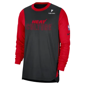 Nike HEAT Culture: Blood Red Warmup Long Sleeve Tee