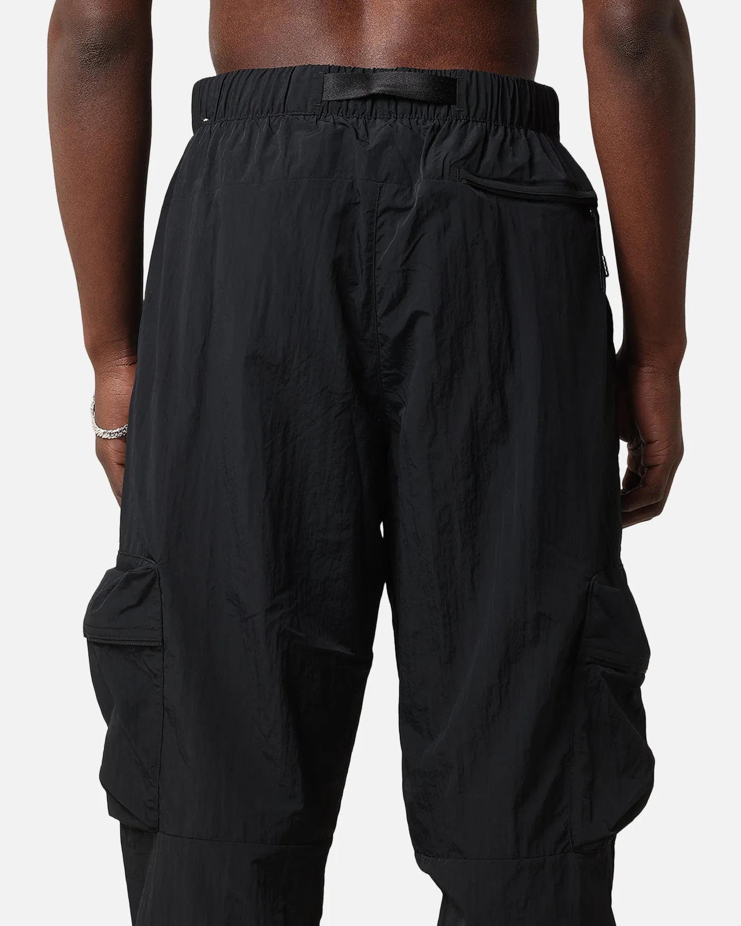 Nike Tech Woven Cargo Pants Black/Black