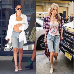 NWT Free People Rebel Rouser Cut-Off Denim Shorts