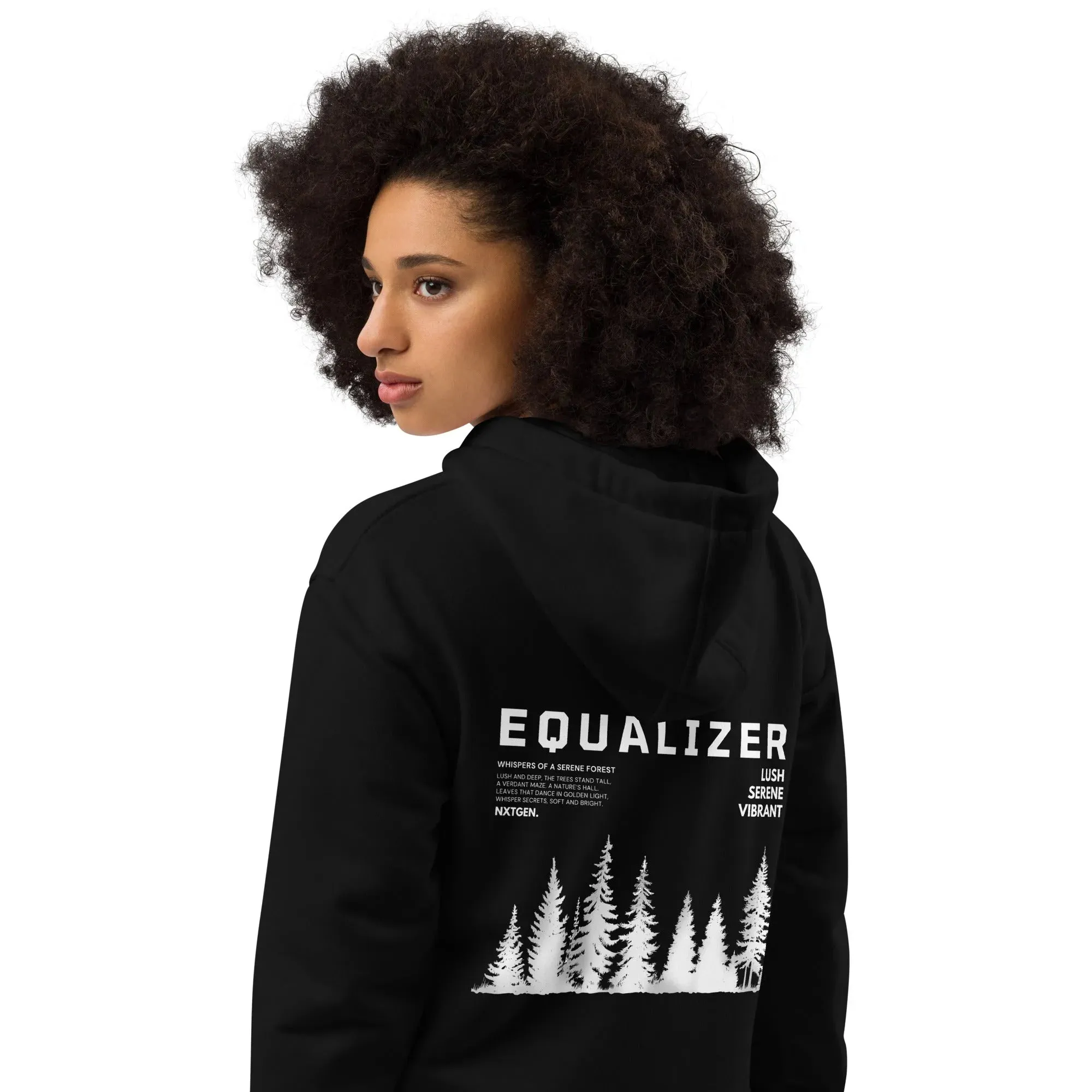 NXTGEN Eco Threads Premium Hoodie | Equalizer