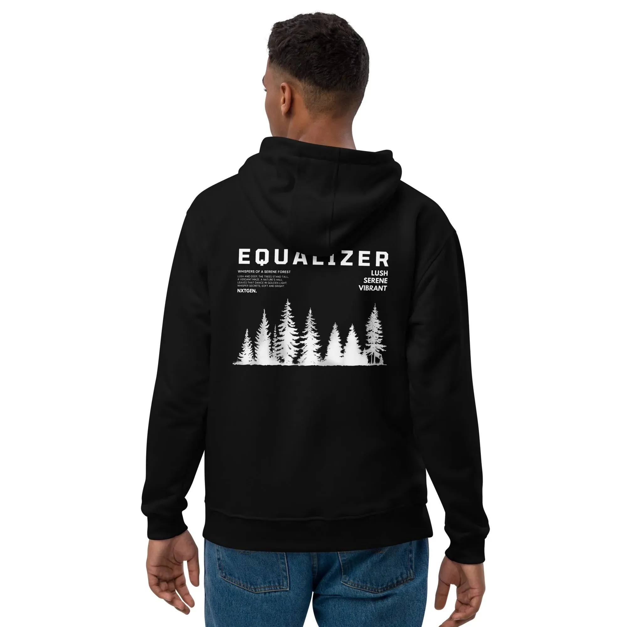 NXTGEN Eco Threads Premium Hoodie | Equalizer