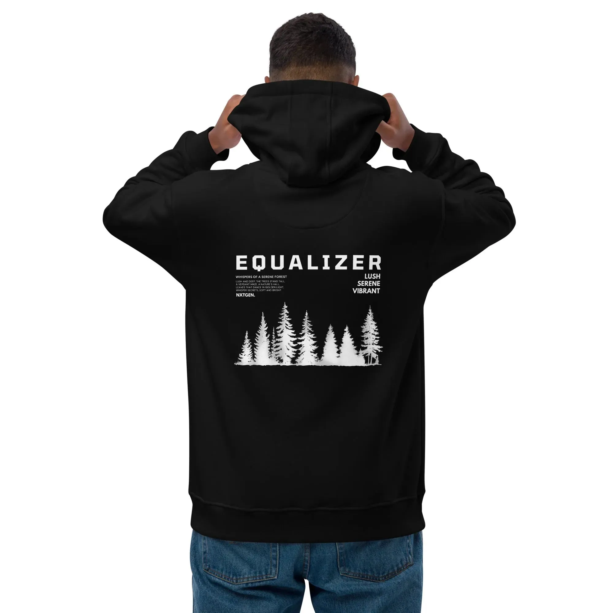 NXTGEN Eco Threads Premium Hoodie | Equalizer
