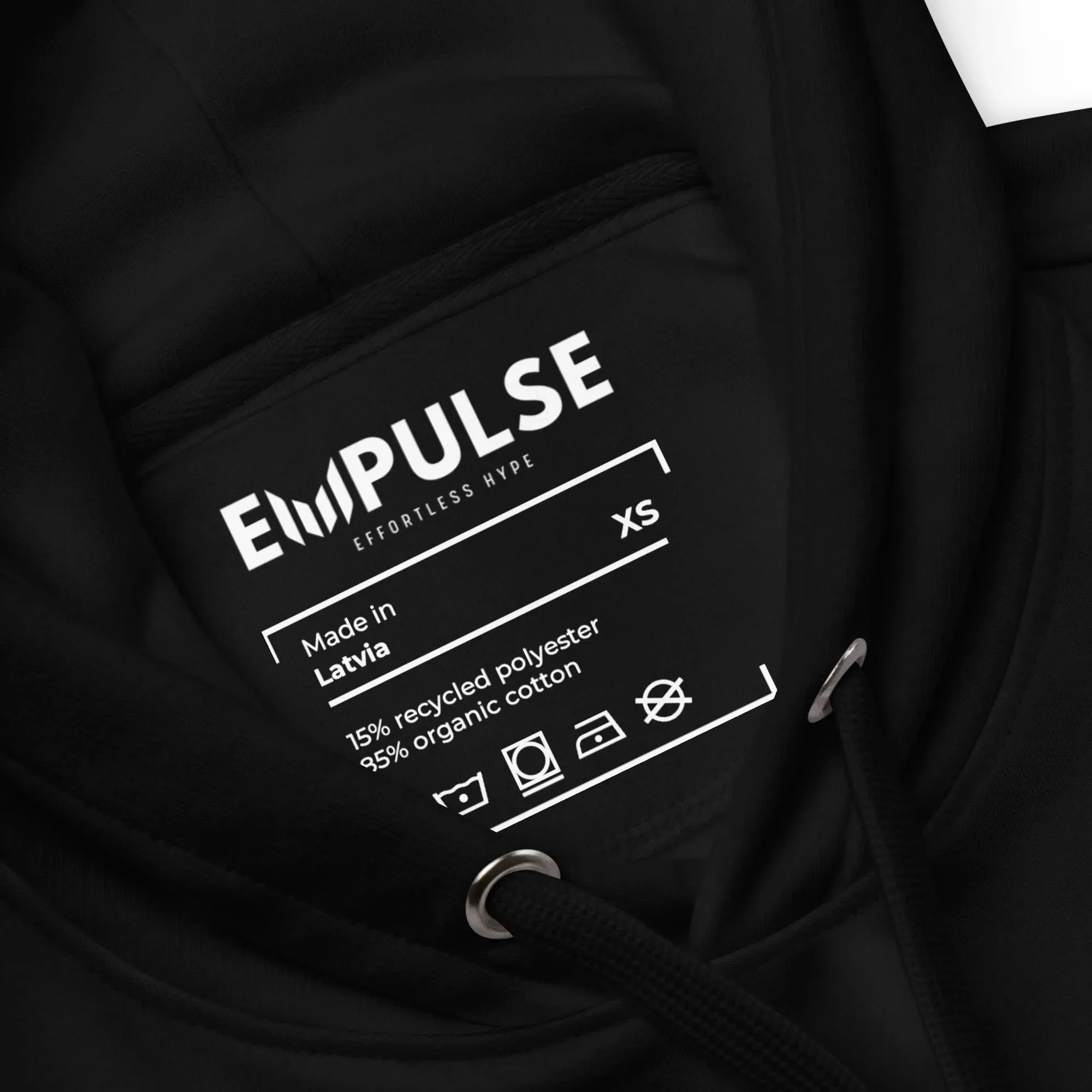 NXTGEN Eco Threads Premium Hoodie | Equalizer